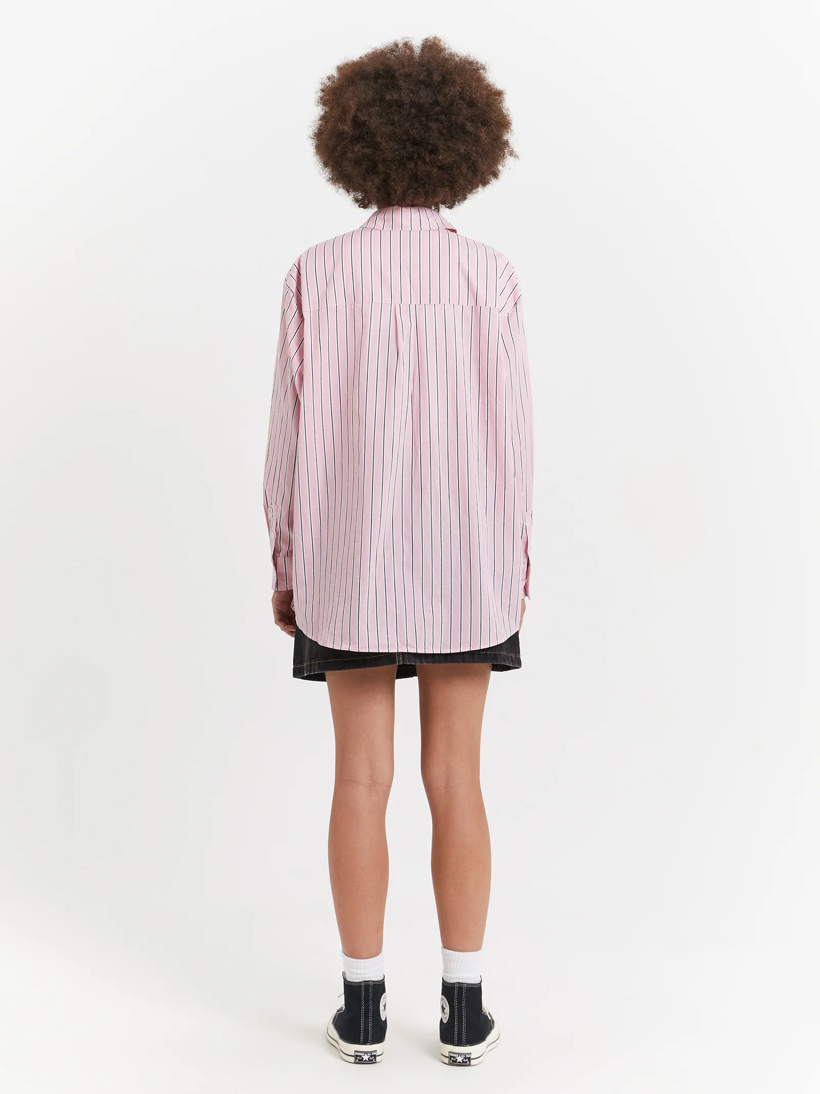 Workwear Denim Mini Skirt - Image 5