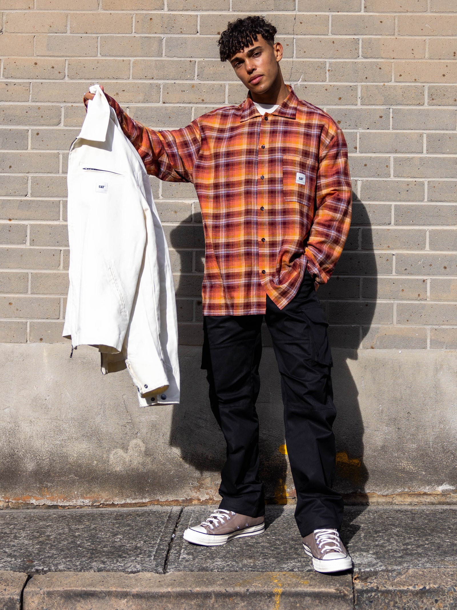 Workwear Stone Washed Peoria Jacket - Image 2