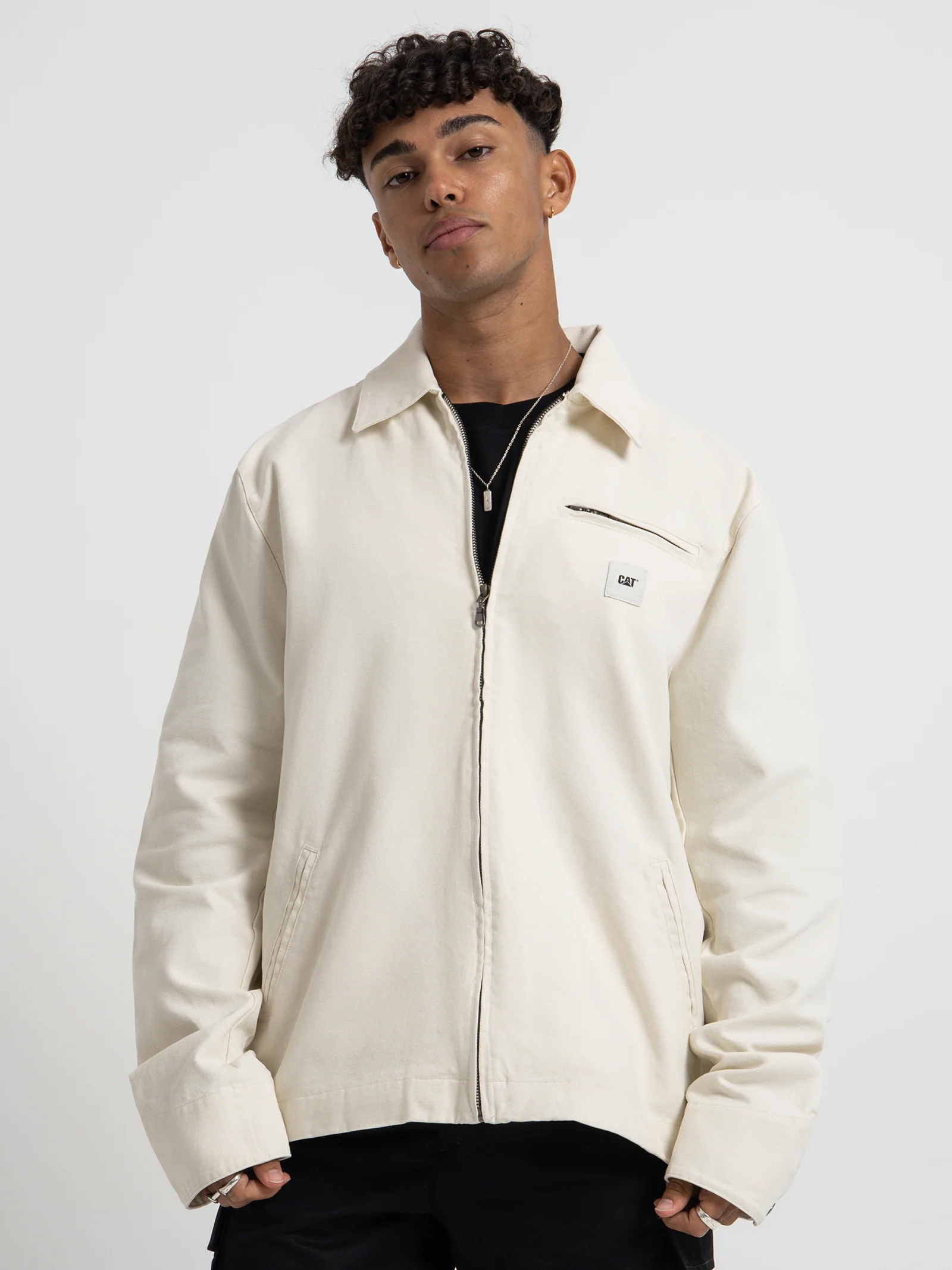 Workwear Stone Washed Peoria Jacket - Image 3