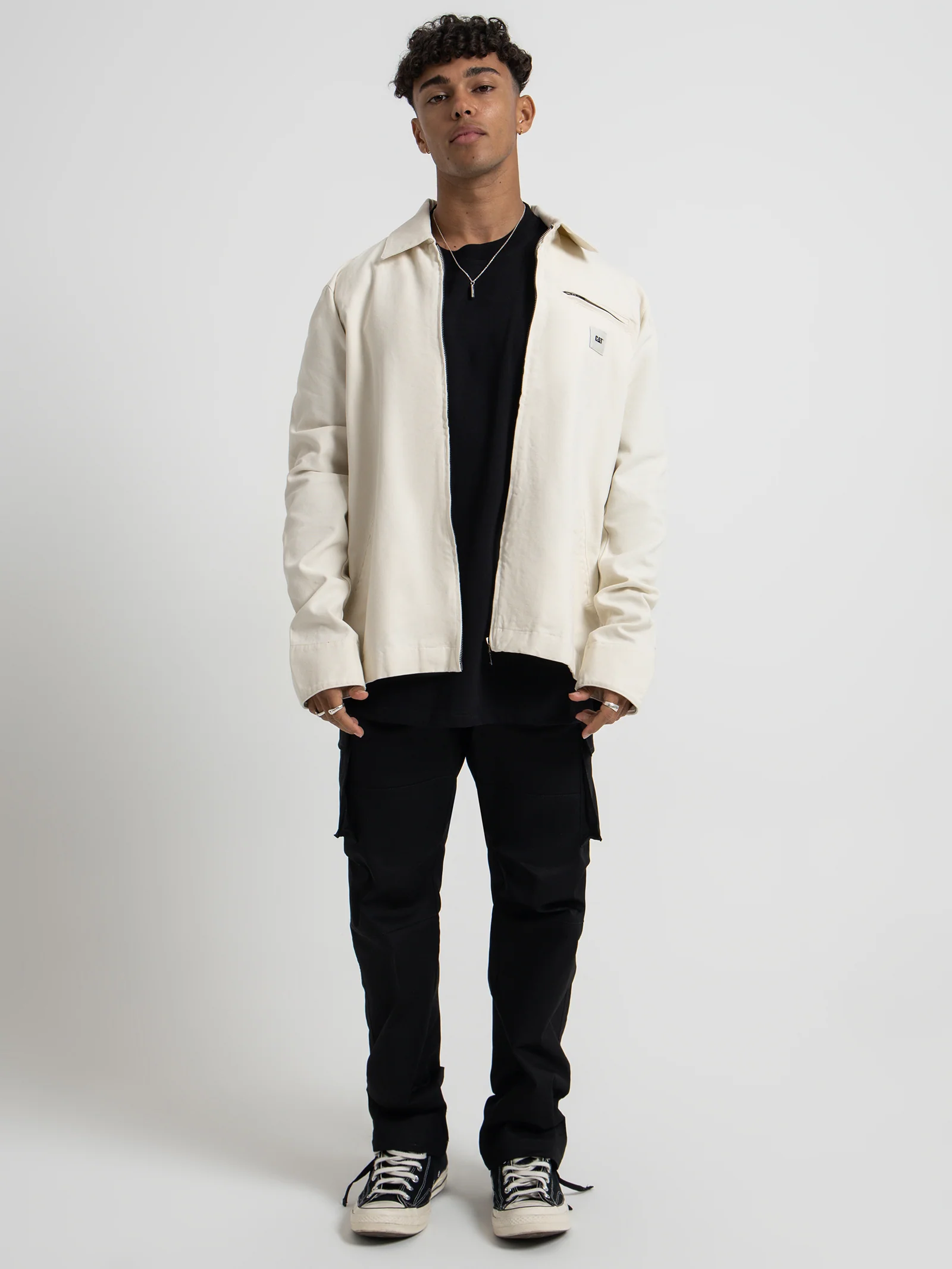 Workwear Stone Washed Peoria Jacket - Image 4