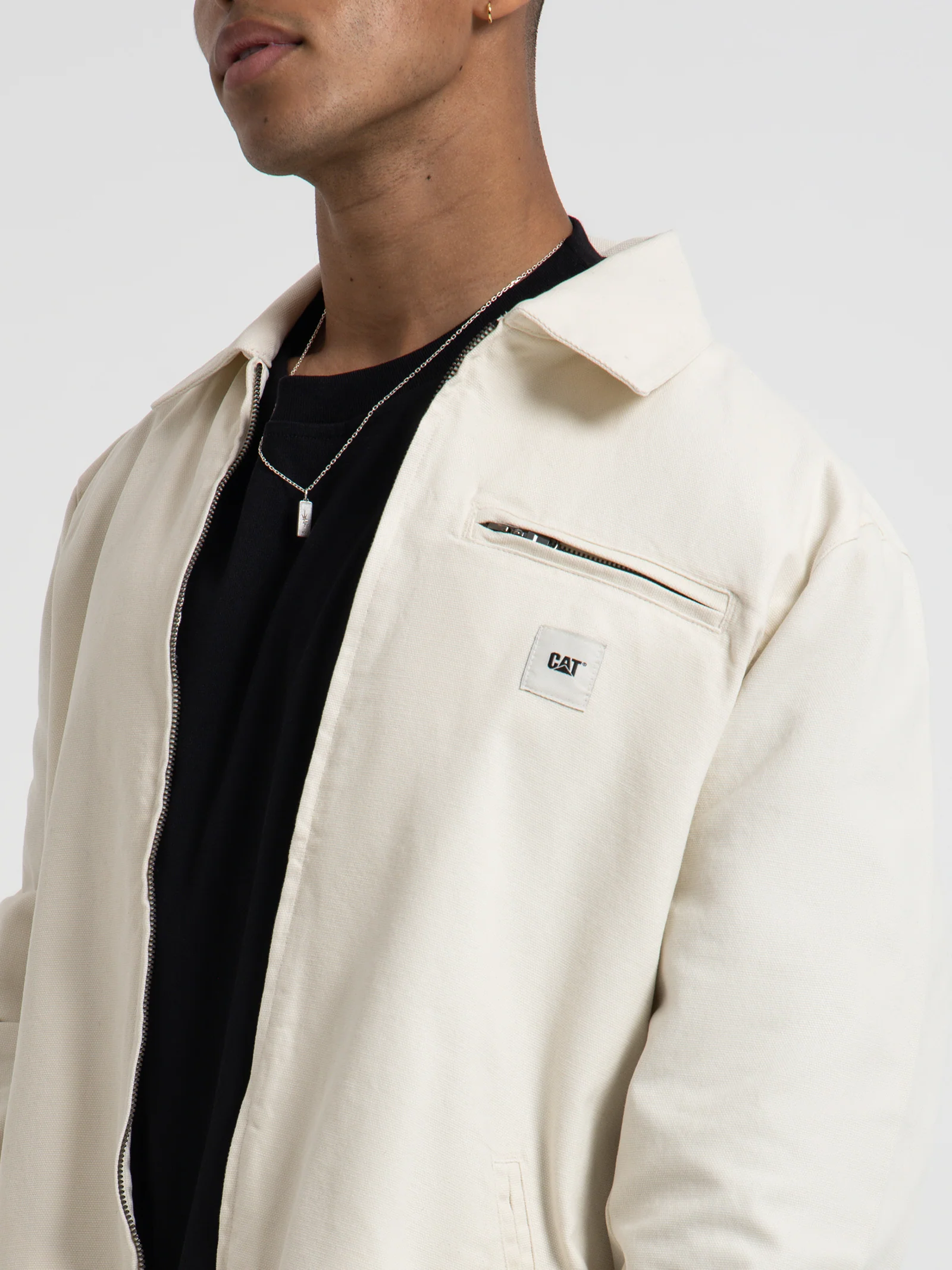 Workwear Stone Washed Peoria Jacket - Image 5