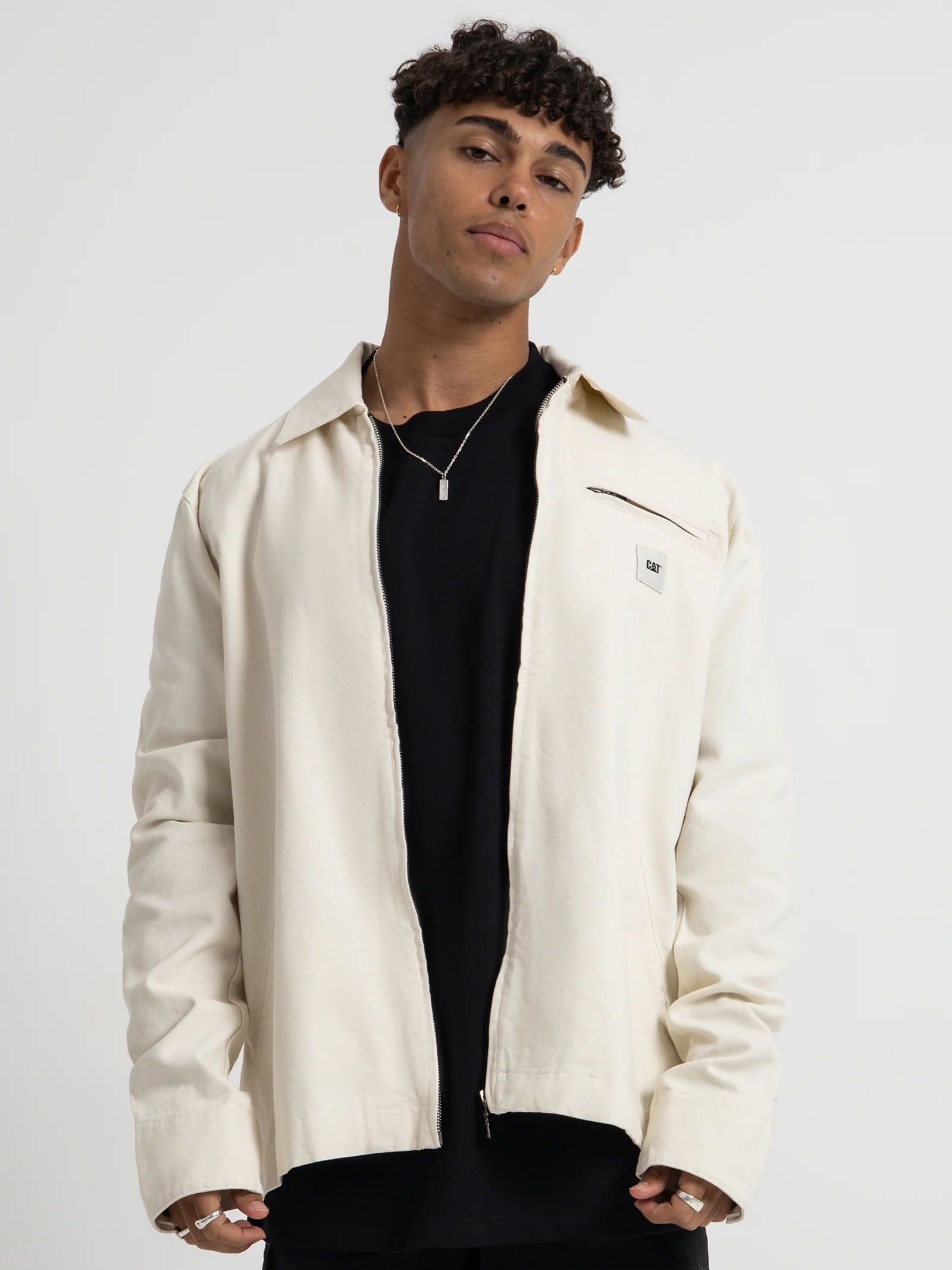 Workwear Stone Washed Peoria Jacket - Image 6