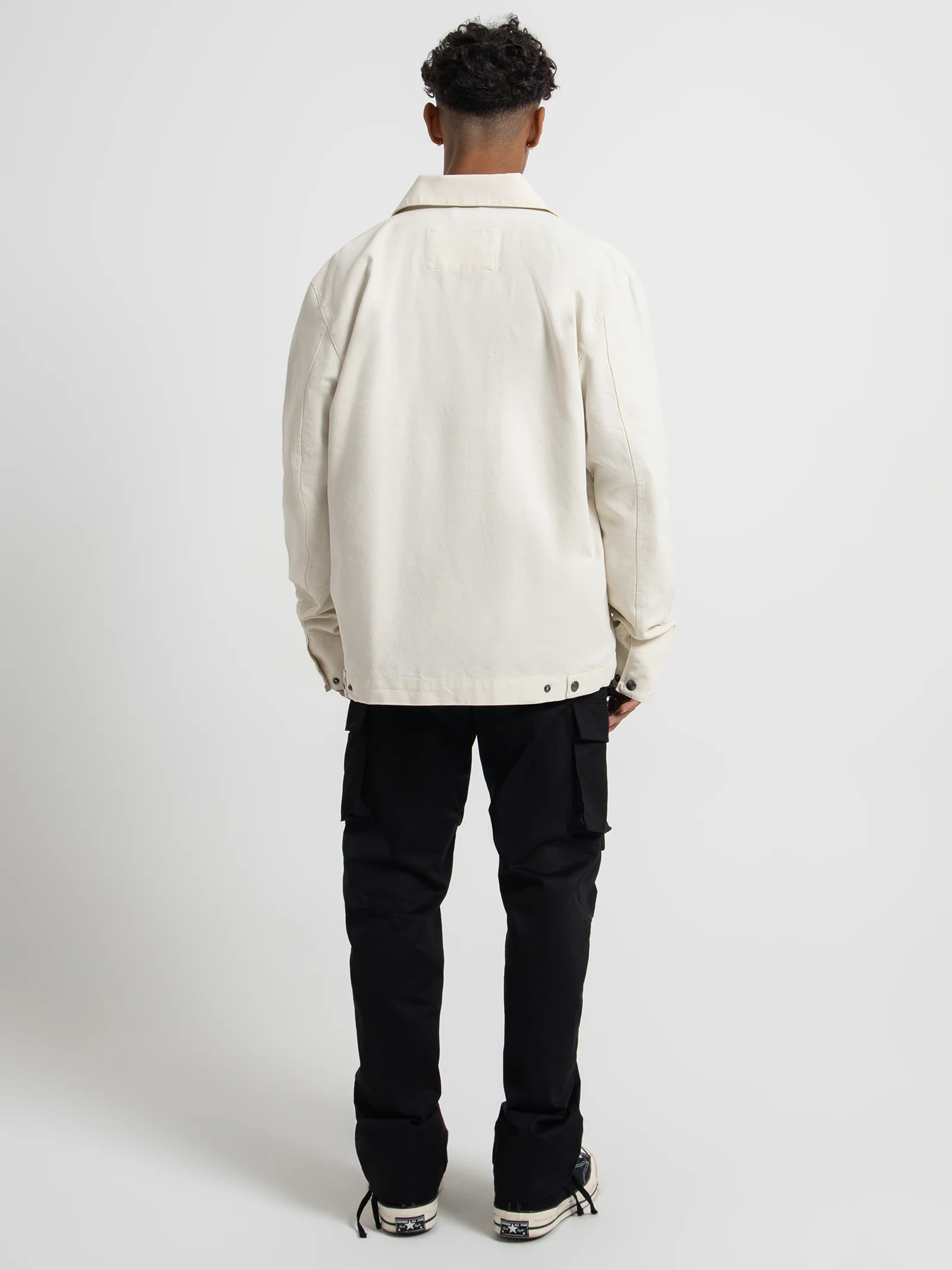 Workwear Stone Washed Peoria Jacket - Image 8