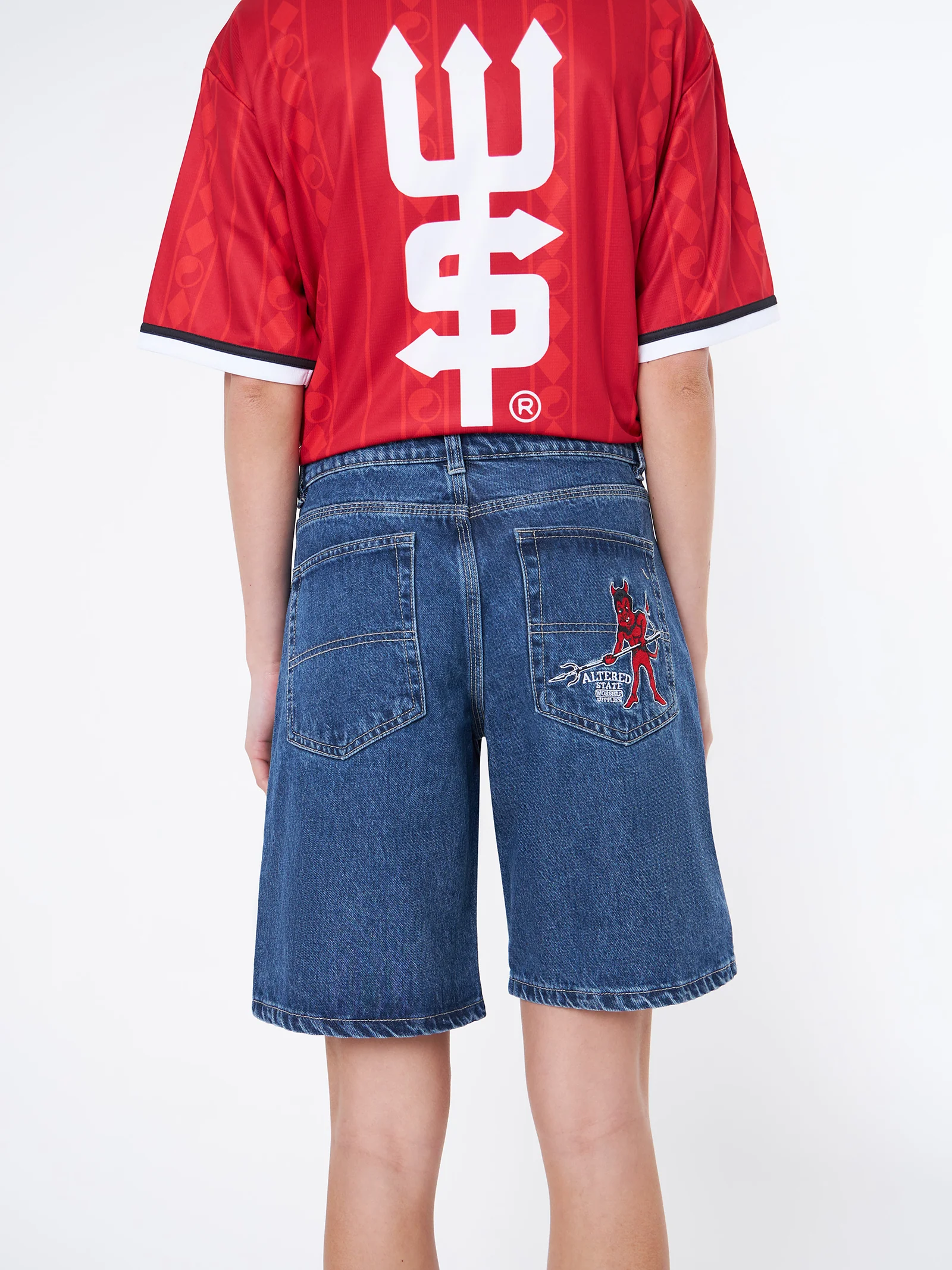 Alt Slate Sloucher Short - Image 2