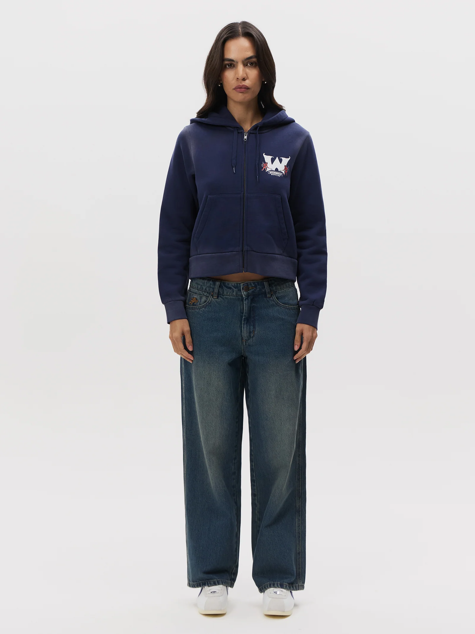 Alt State Zip Through Crop Hood - Image 2