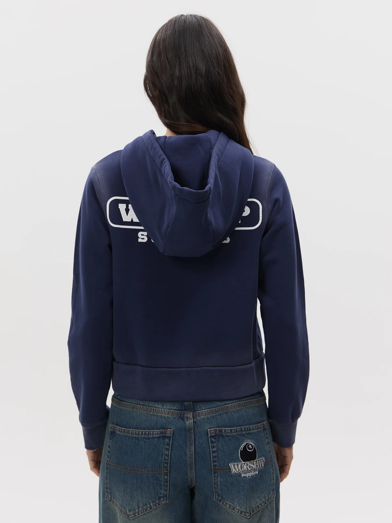 Alt State Zip Through Crop Hood - Image 3