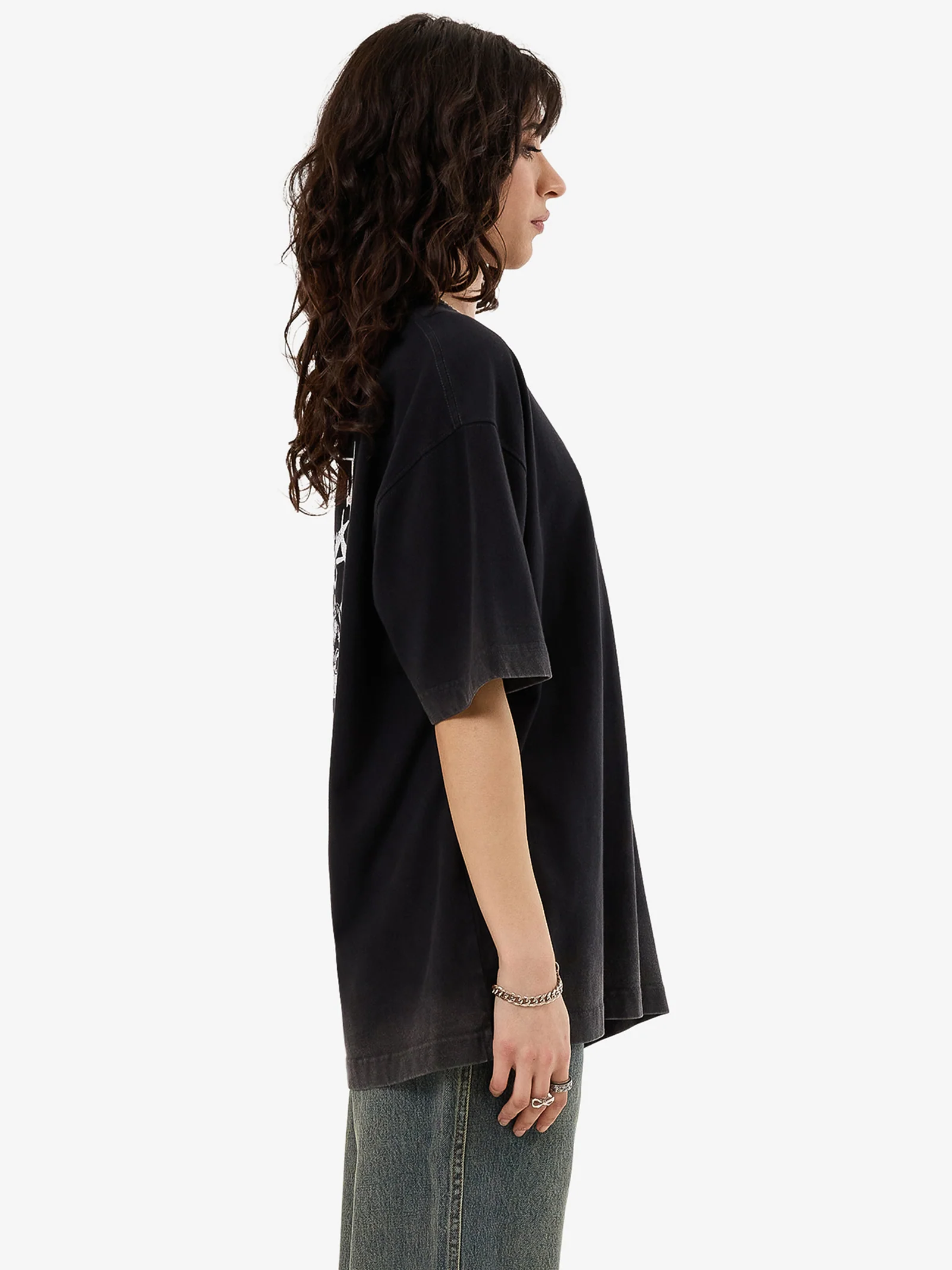 At Peace Oversized Fit Tee - Image 3