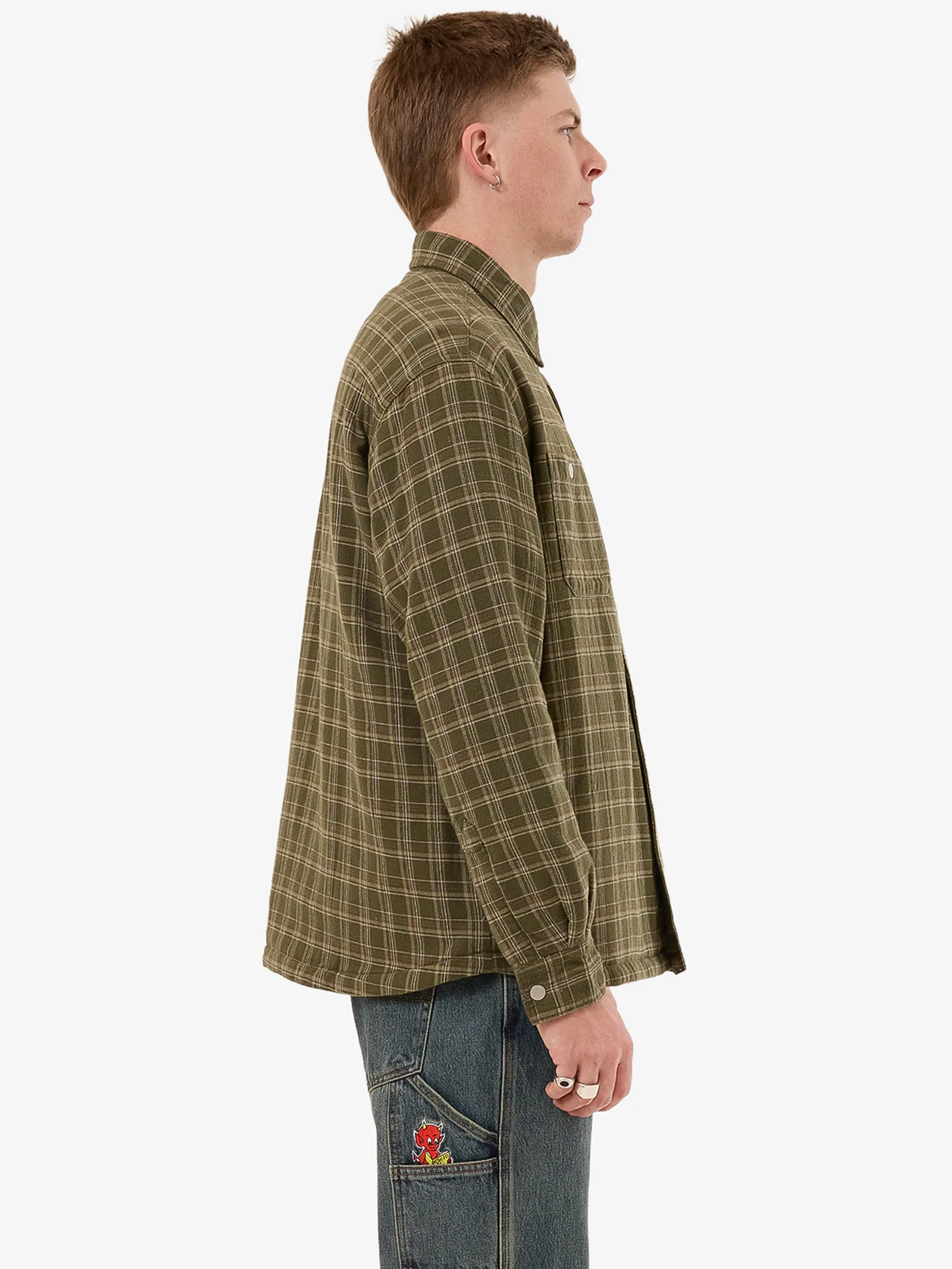 At Peace Quilted Shacket - Image 5