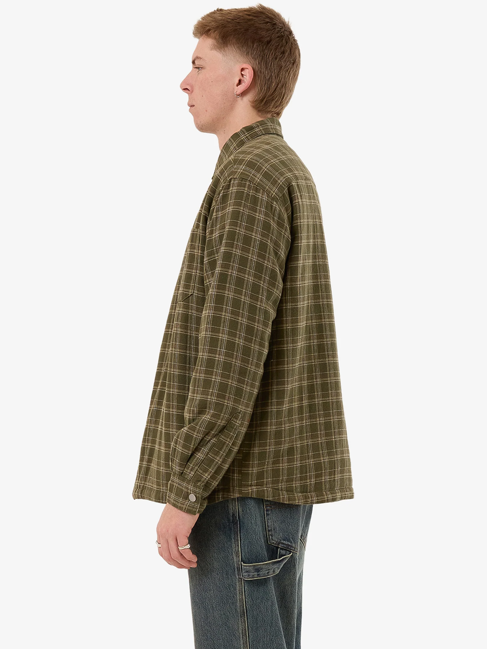 At Peace Quilted Shacket - Image 6