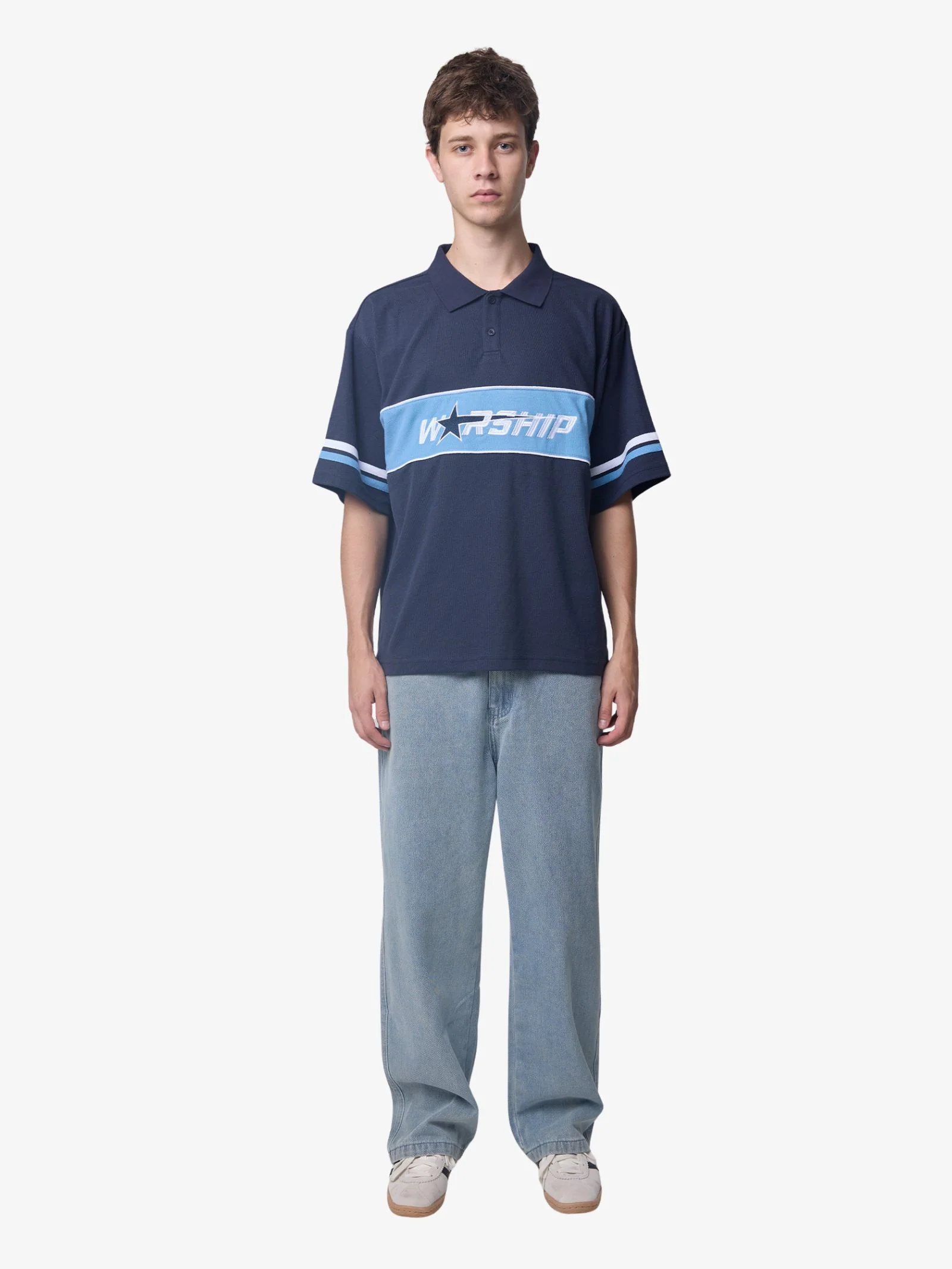 Belter Golf Polo Shirt - Image 3