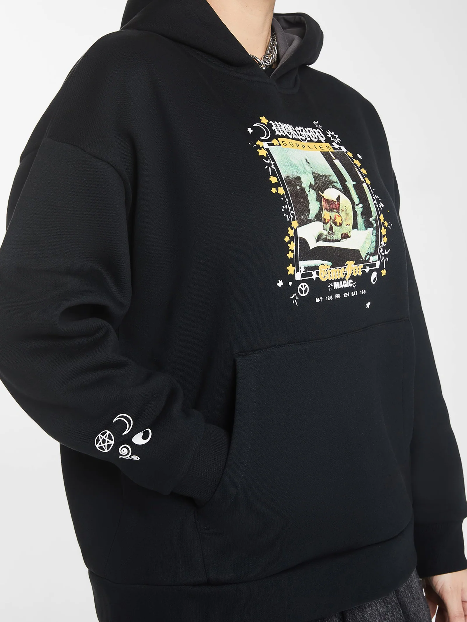 Black Magic Box Fit Hood - Image 2
