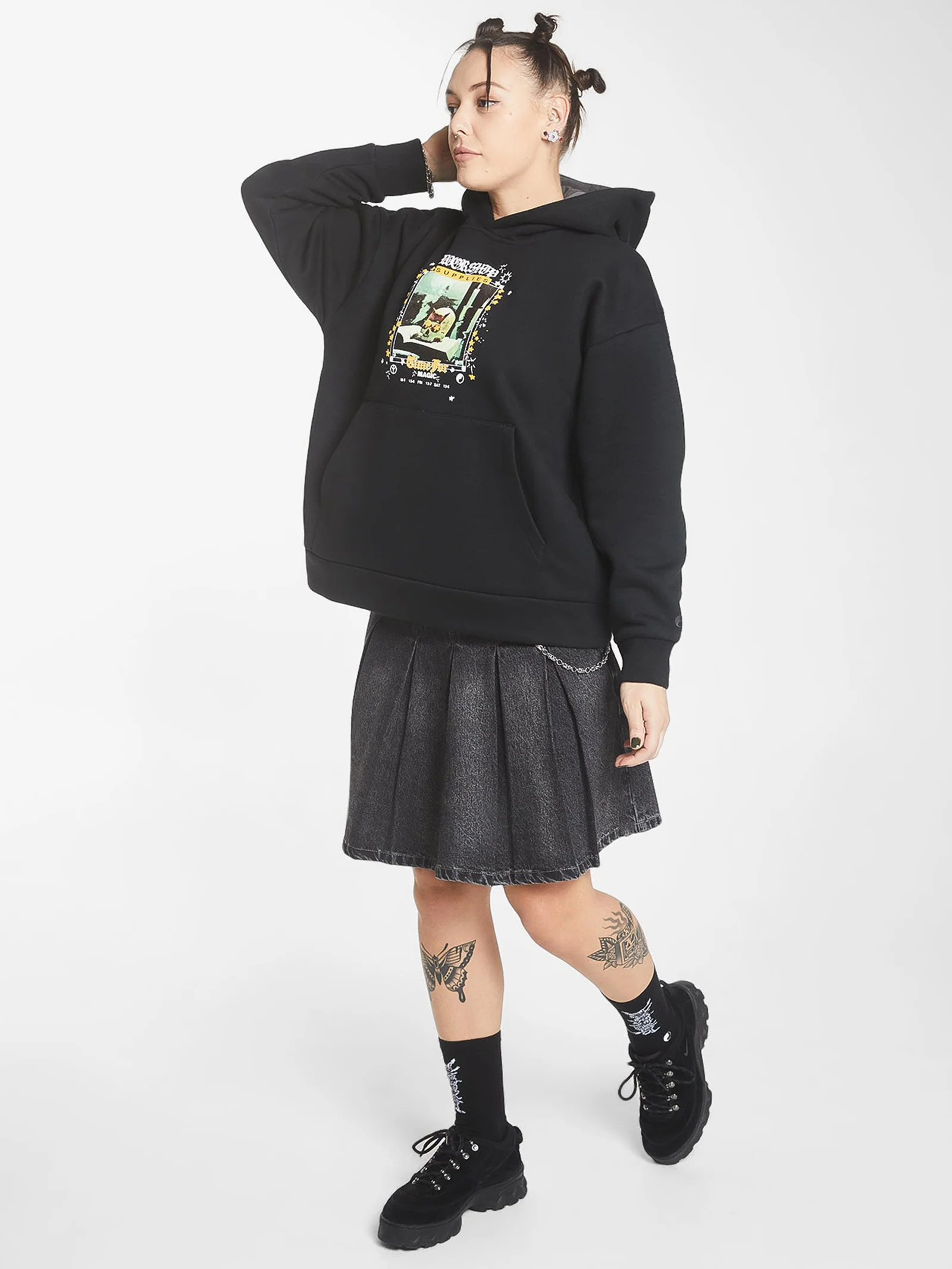 Black Magic Box Fit Hood - Image 4