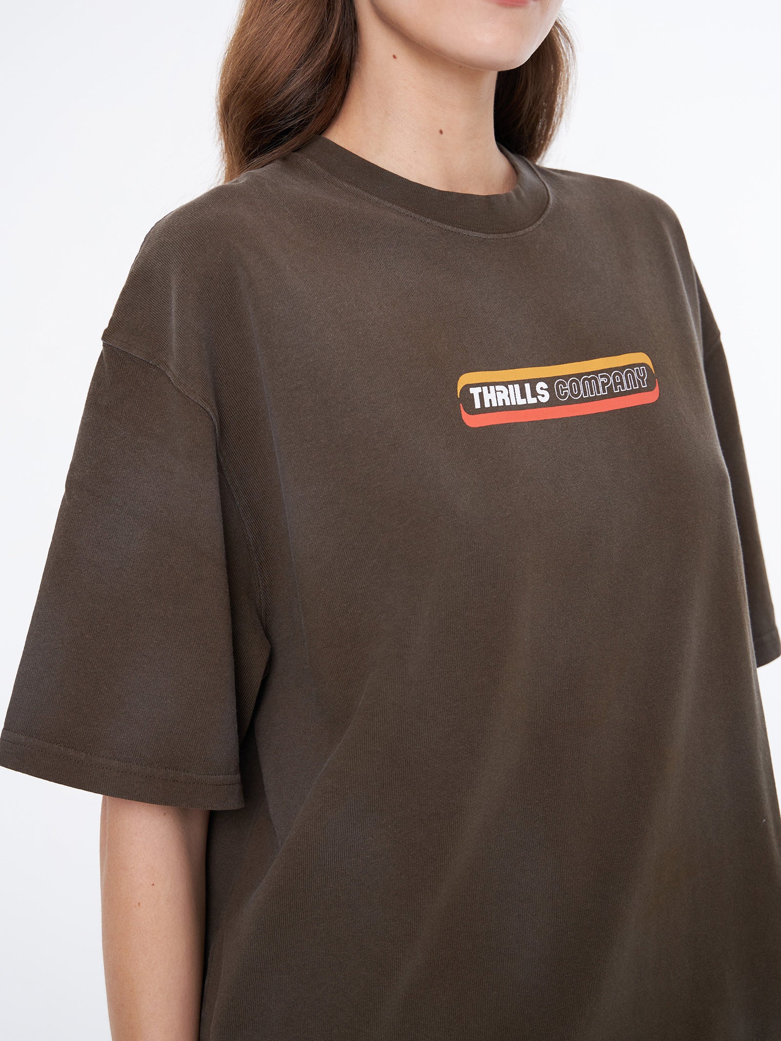 Blurr Oversize Fit Tee - Image 4