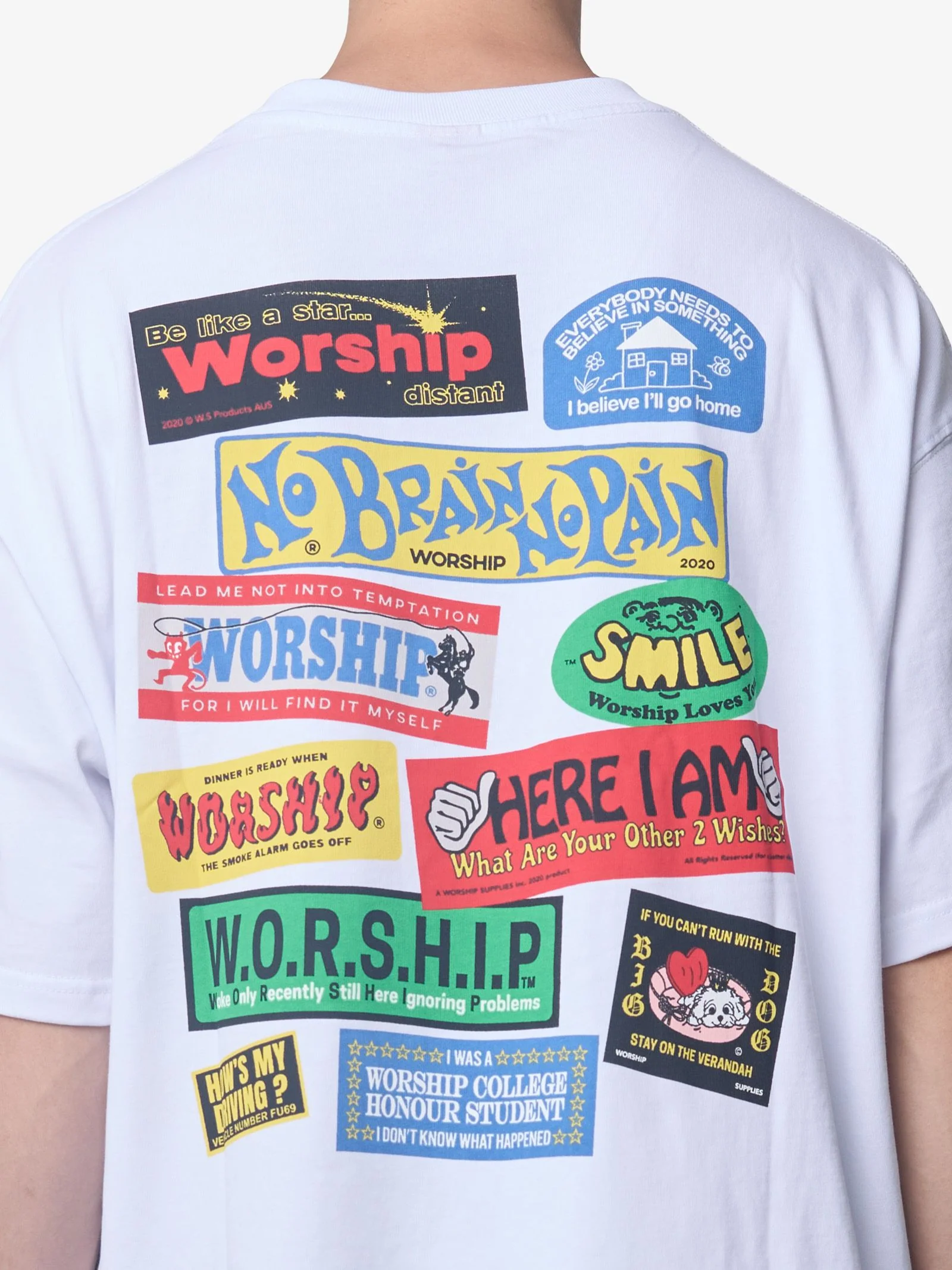 Bumper Oversize Tee - Image 2