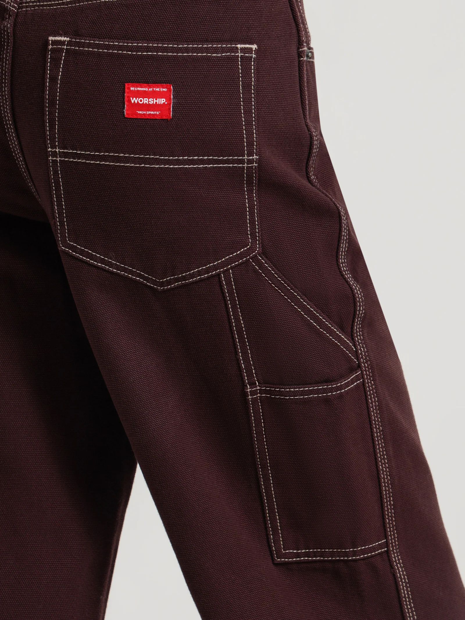 Worship Carpenter Baggy Jeans - Image 3