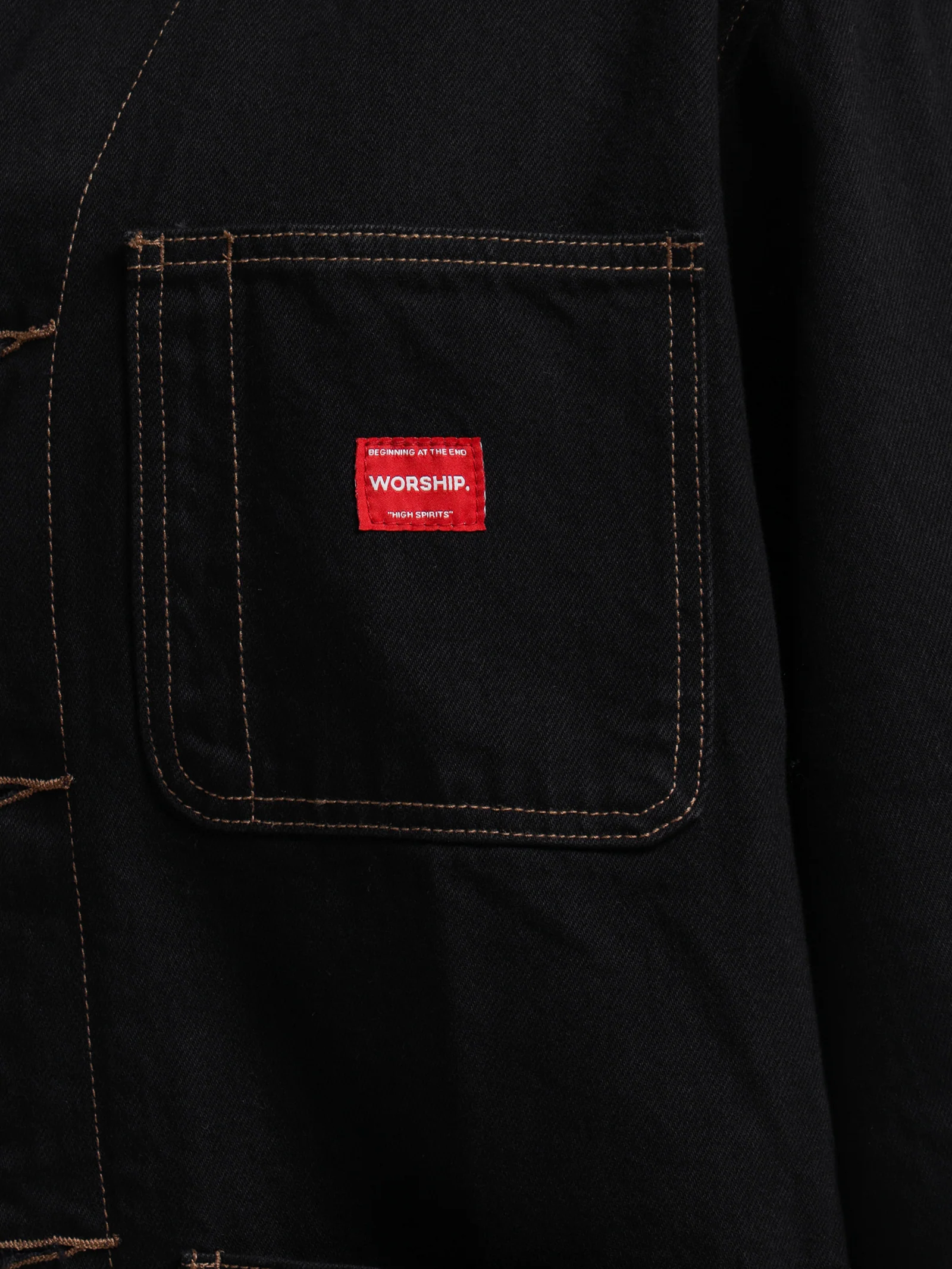 Worship Carpenter Jacket - Image 3