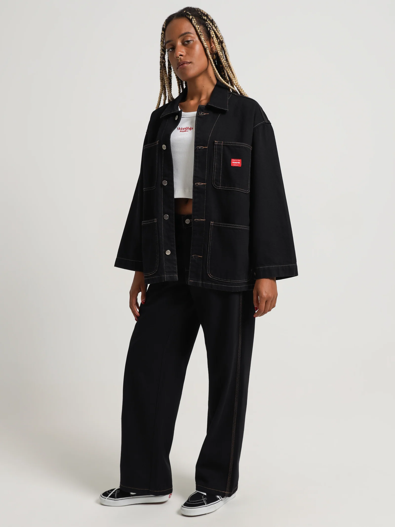Worship Carpenter Jacket - Image 4