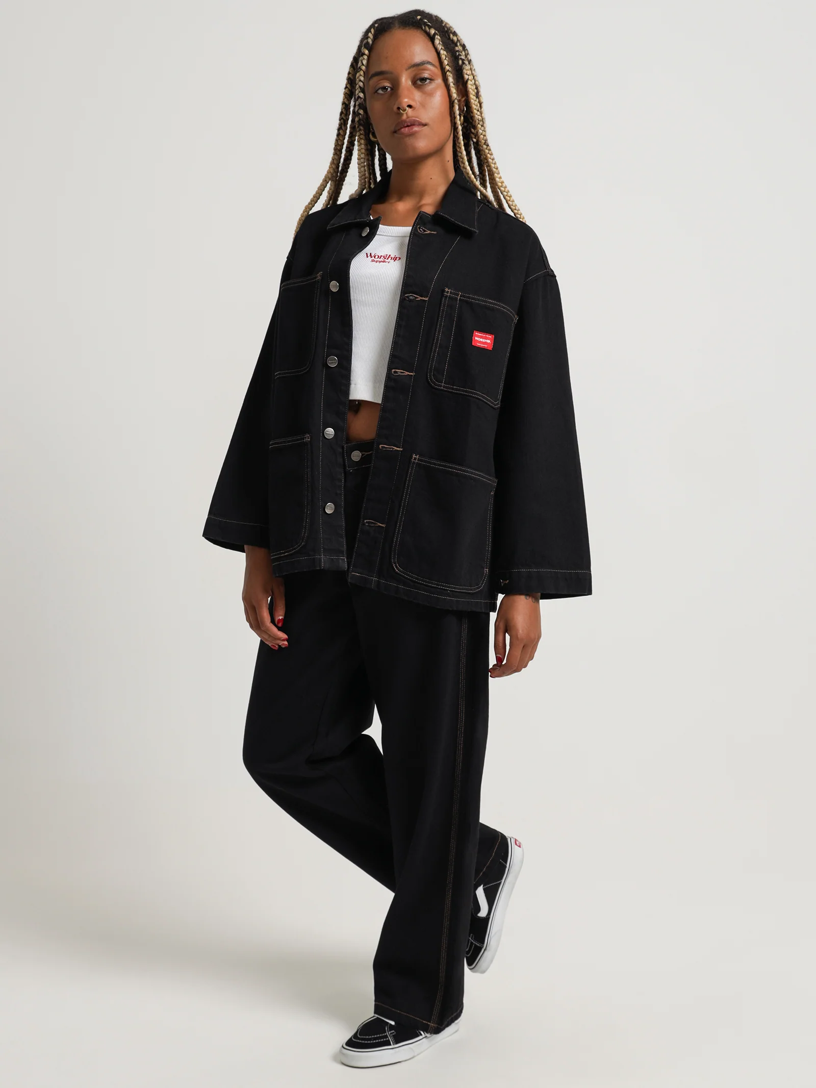 Worship Carpenter Jacket - Image 5