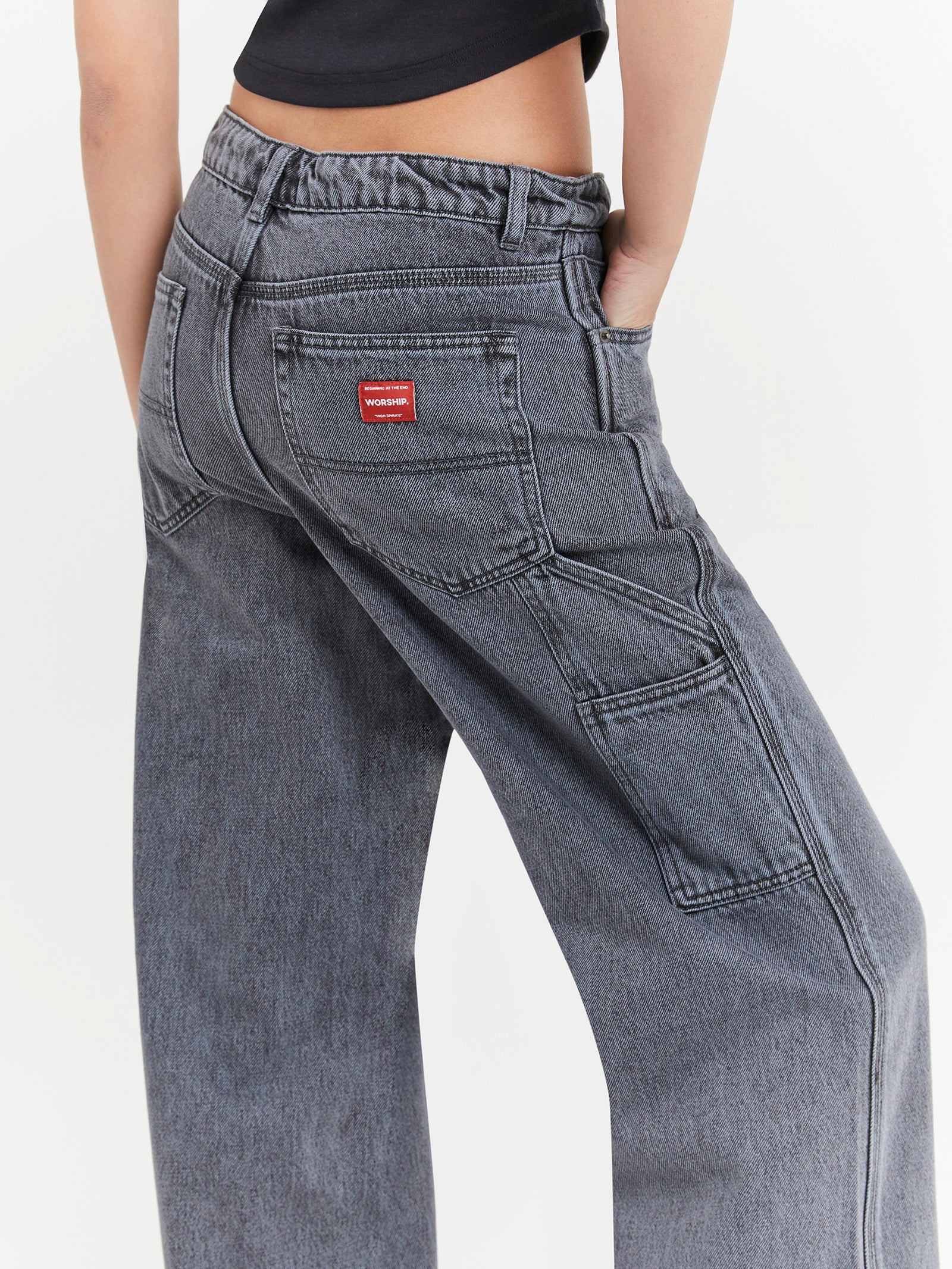 Worship Carpenter Jeans - Image 3