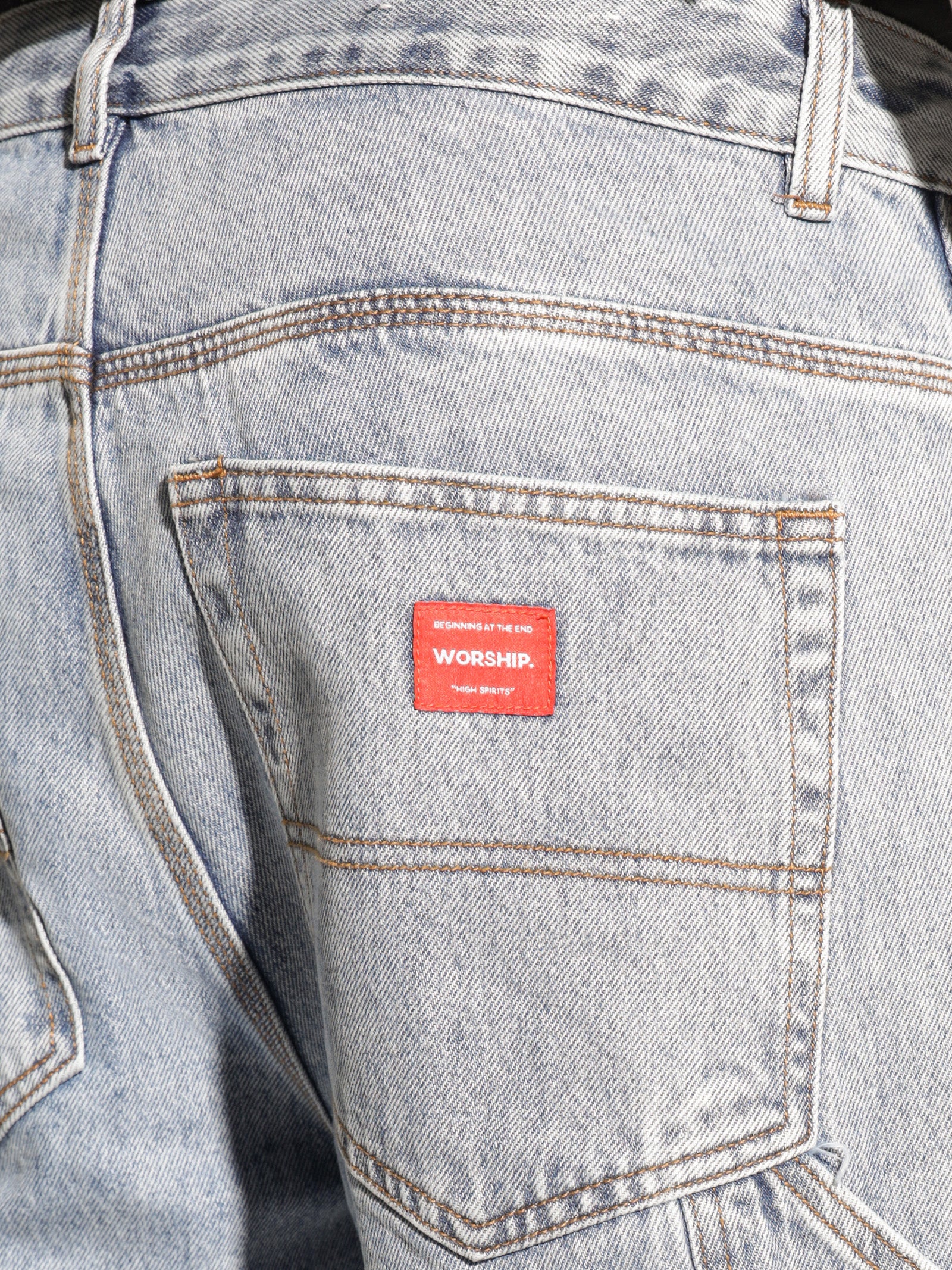 Worship Carpenter Jeans - Image 4