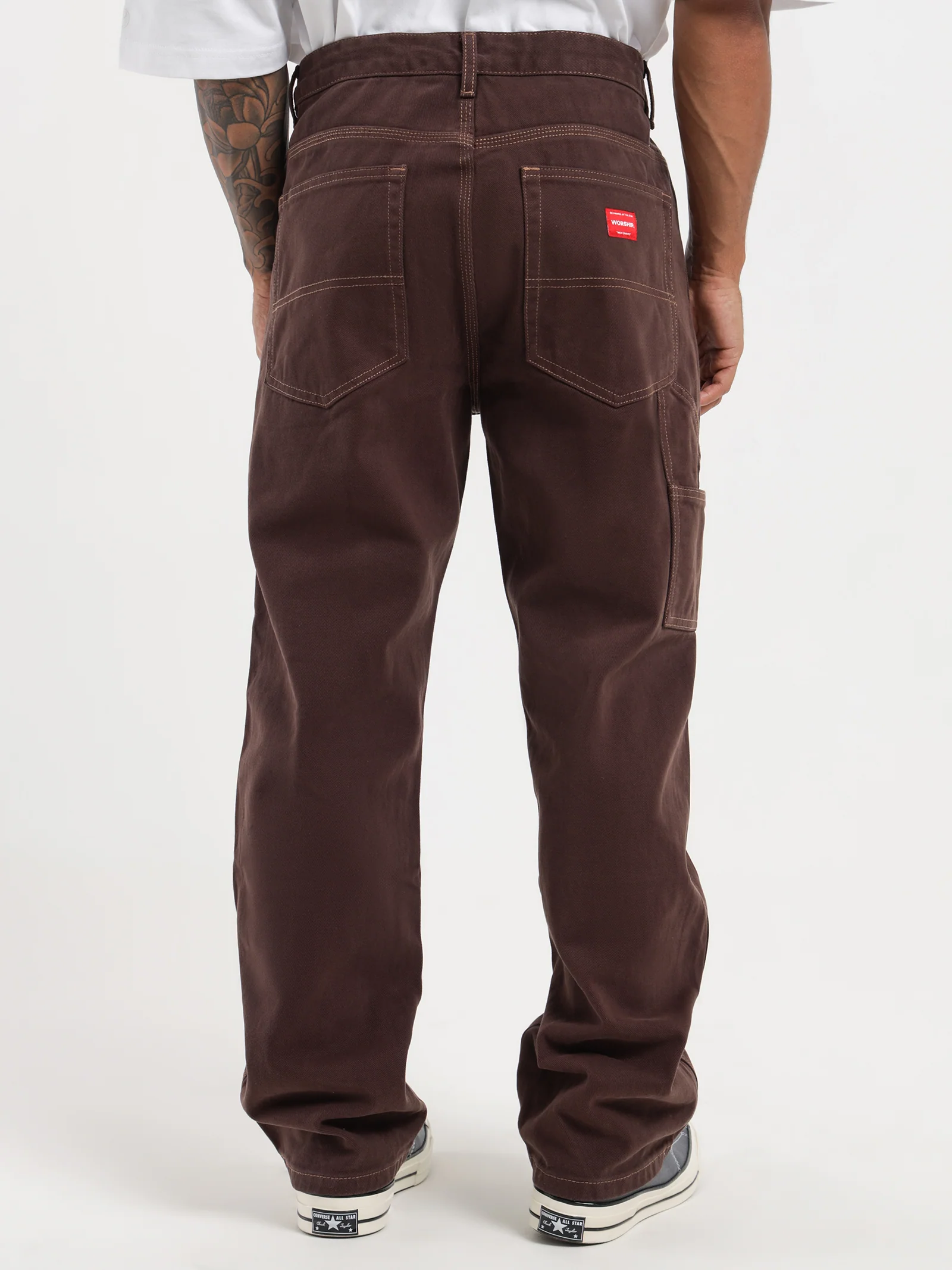 Worship Carpenter Jeans - Image 6