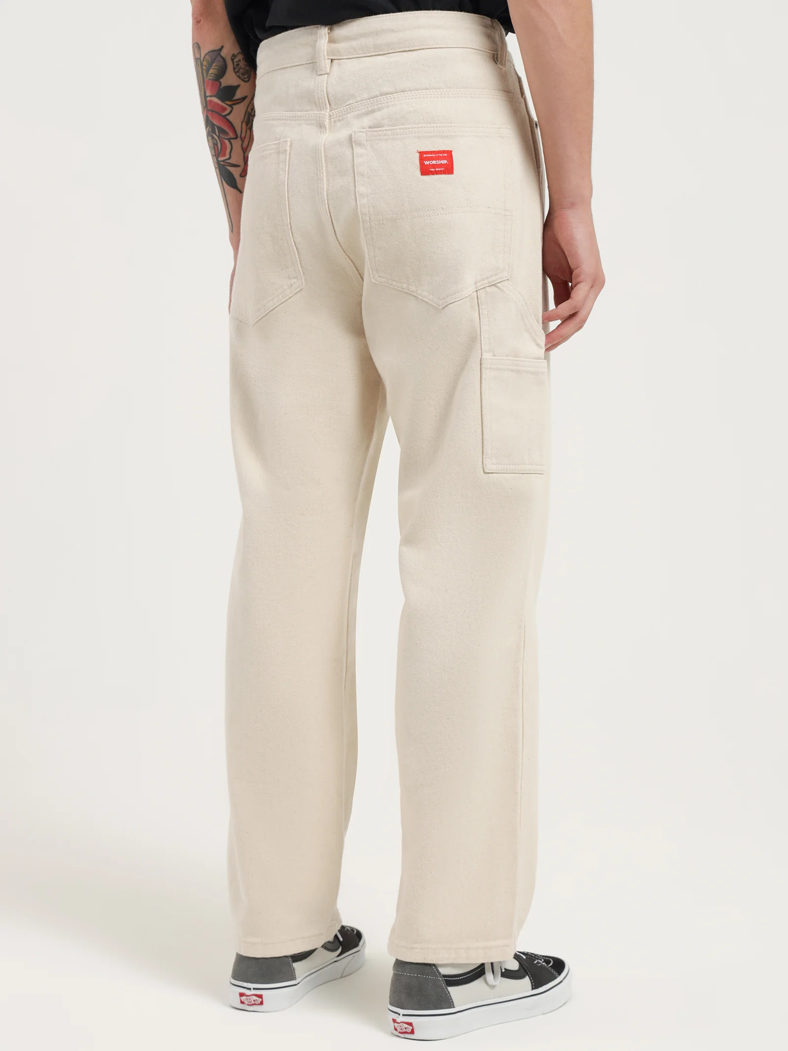 Worship Carpenter Jeans - Image 6