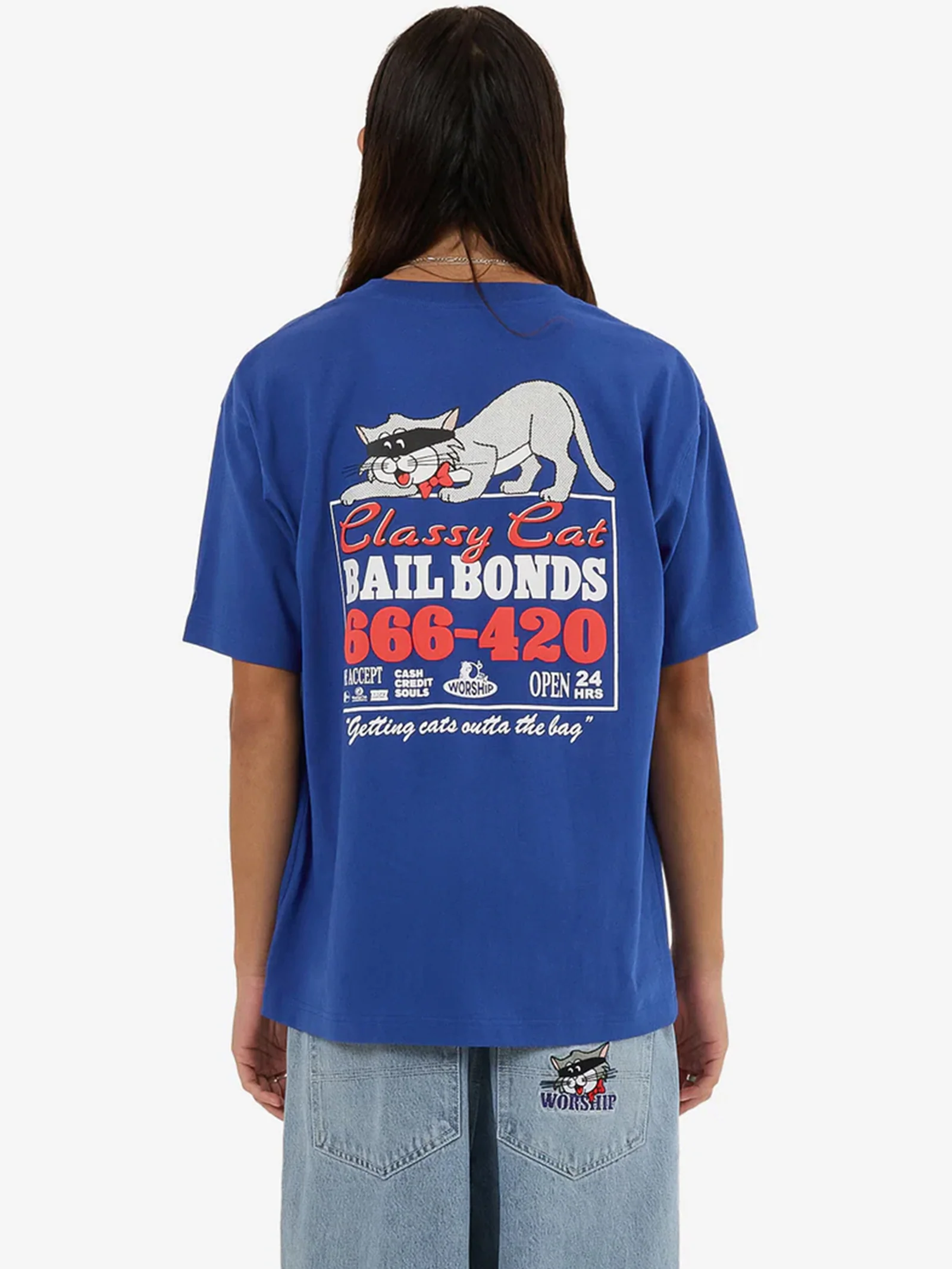 Cat Burglar Tee - Image 2