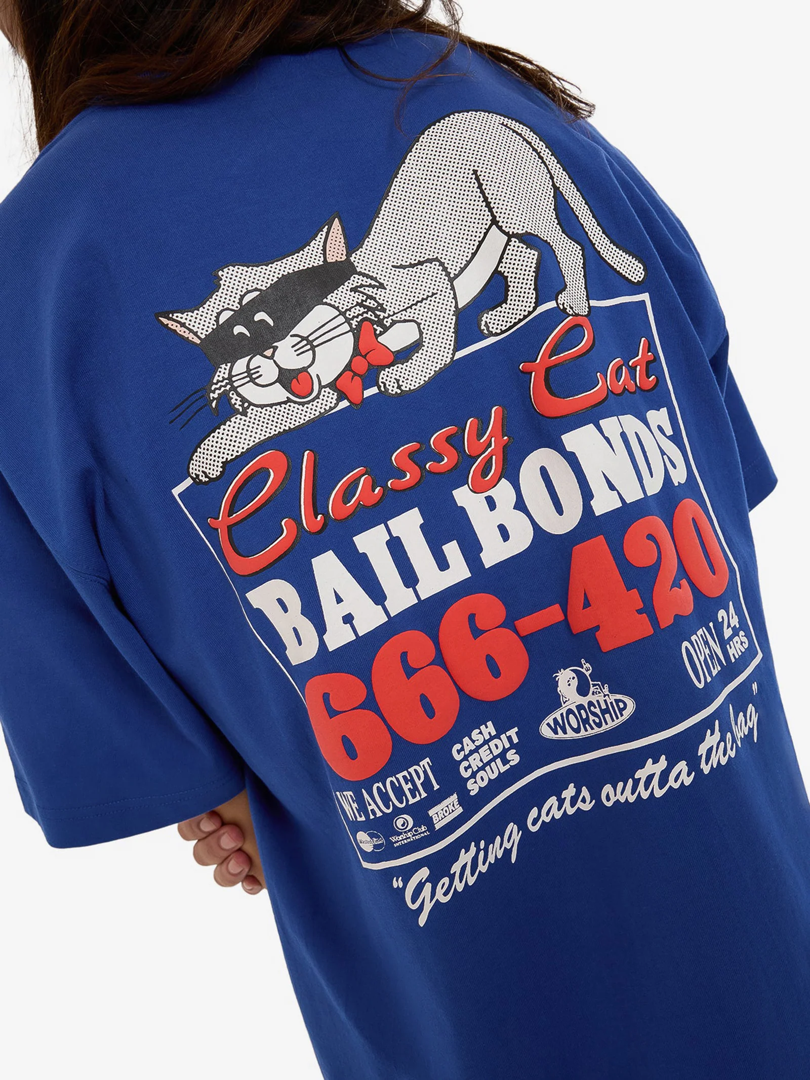 Cat Burglar Tee - Image 6