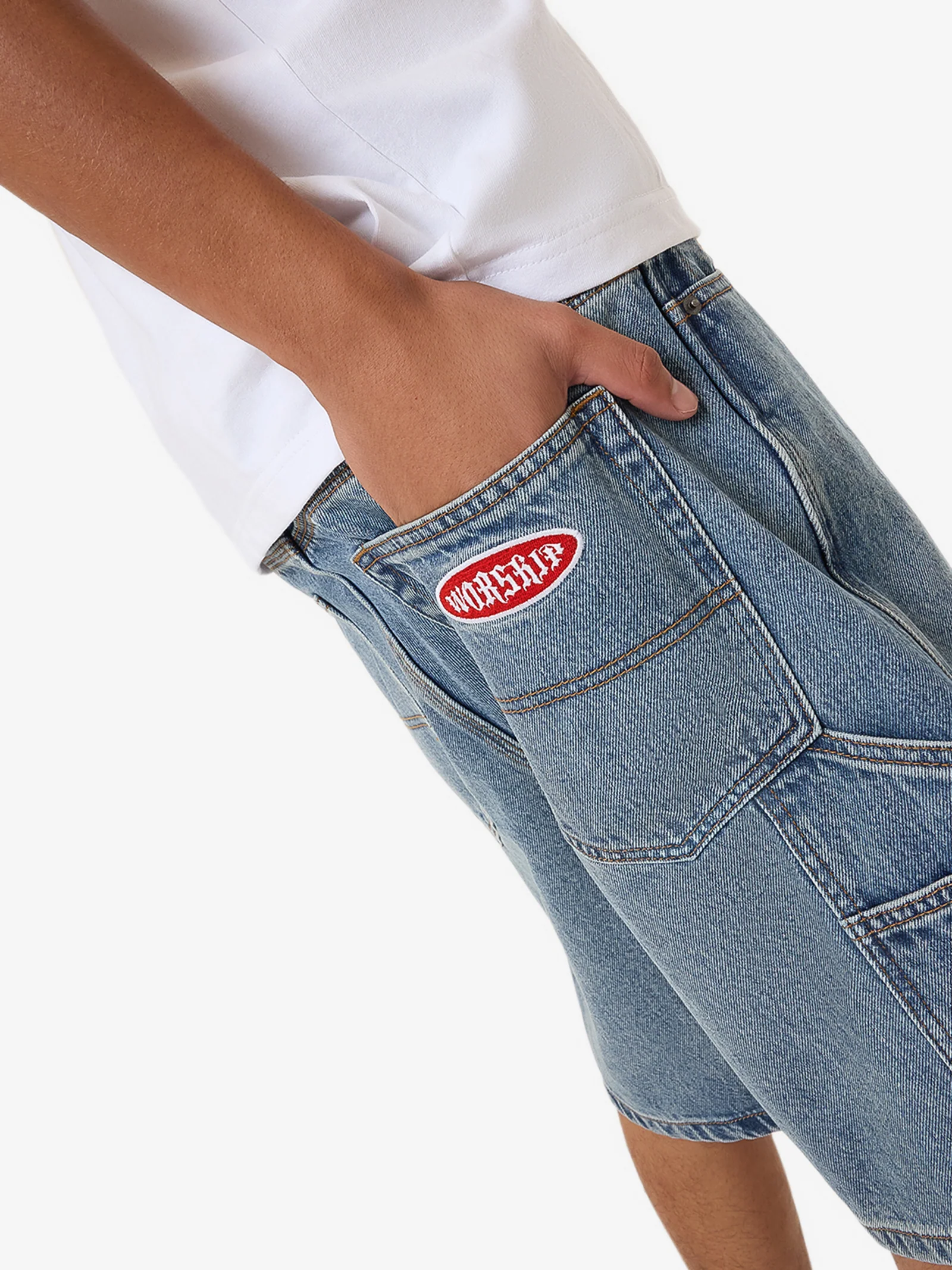 Chalice Lounger Jean Short - Image 3