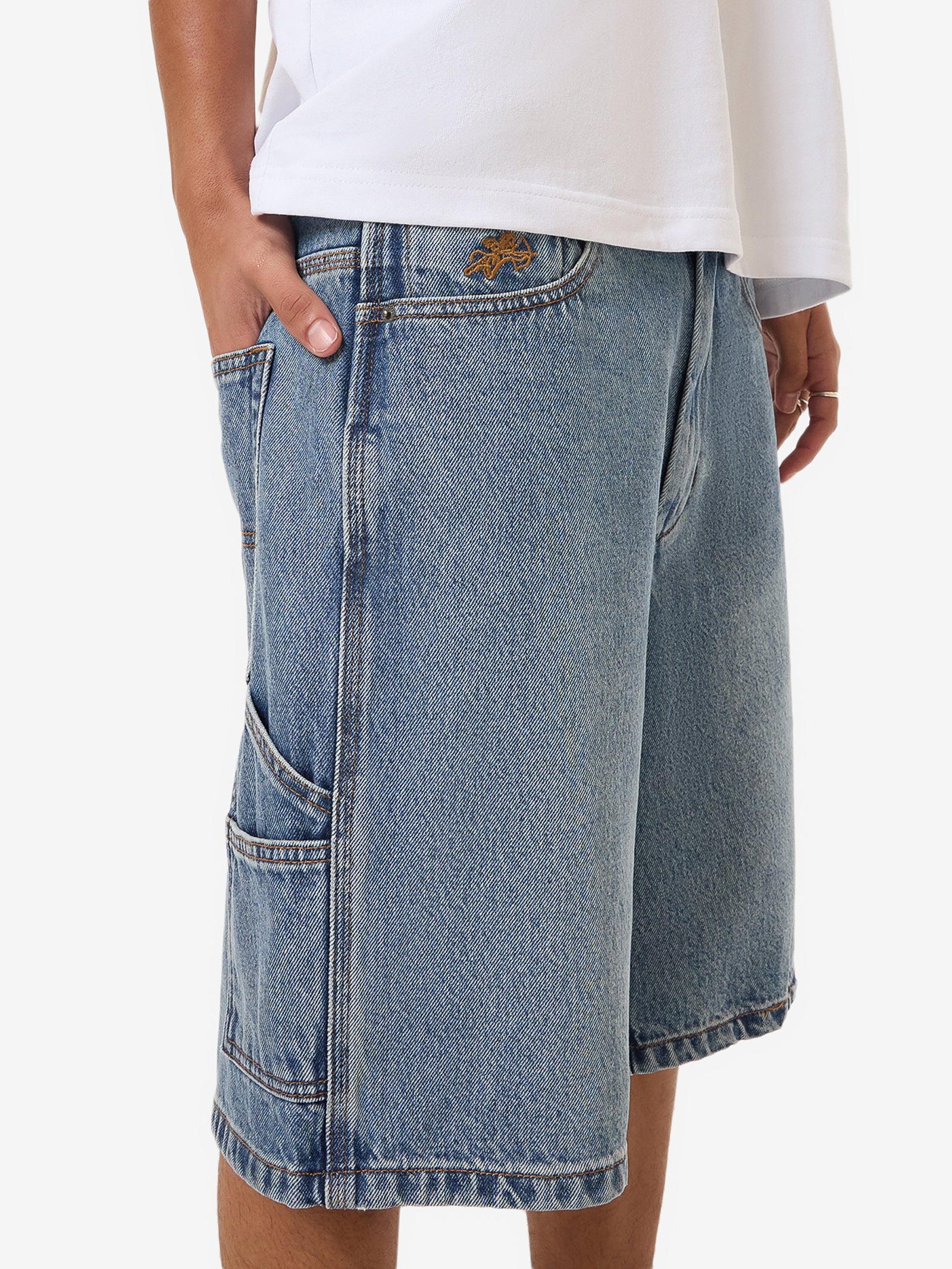 Chalice Lounger Jean Short - Image 4