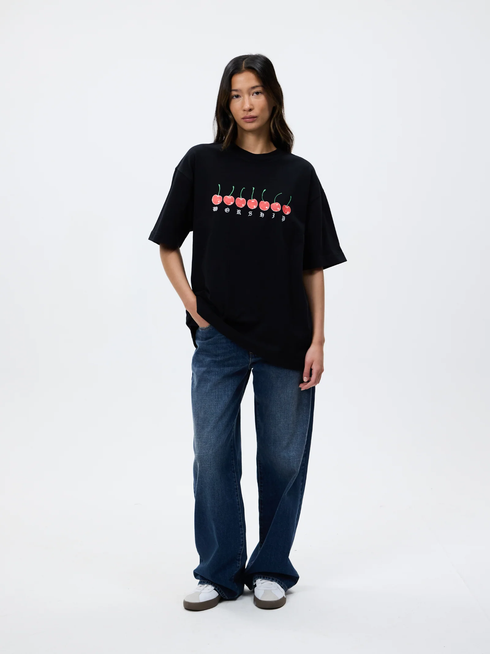 Cherio Oversized Tee - Image 2