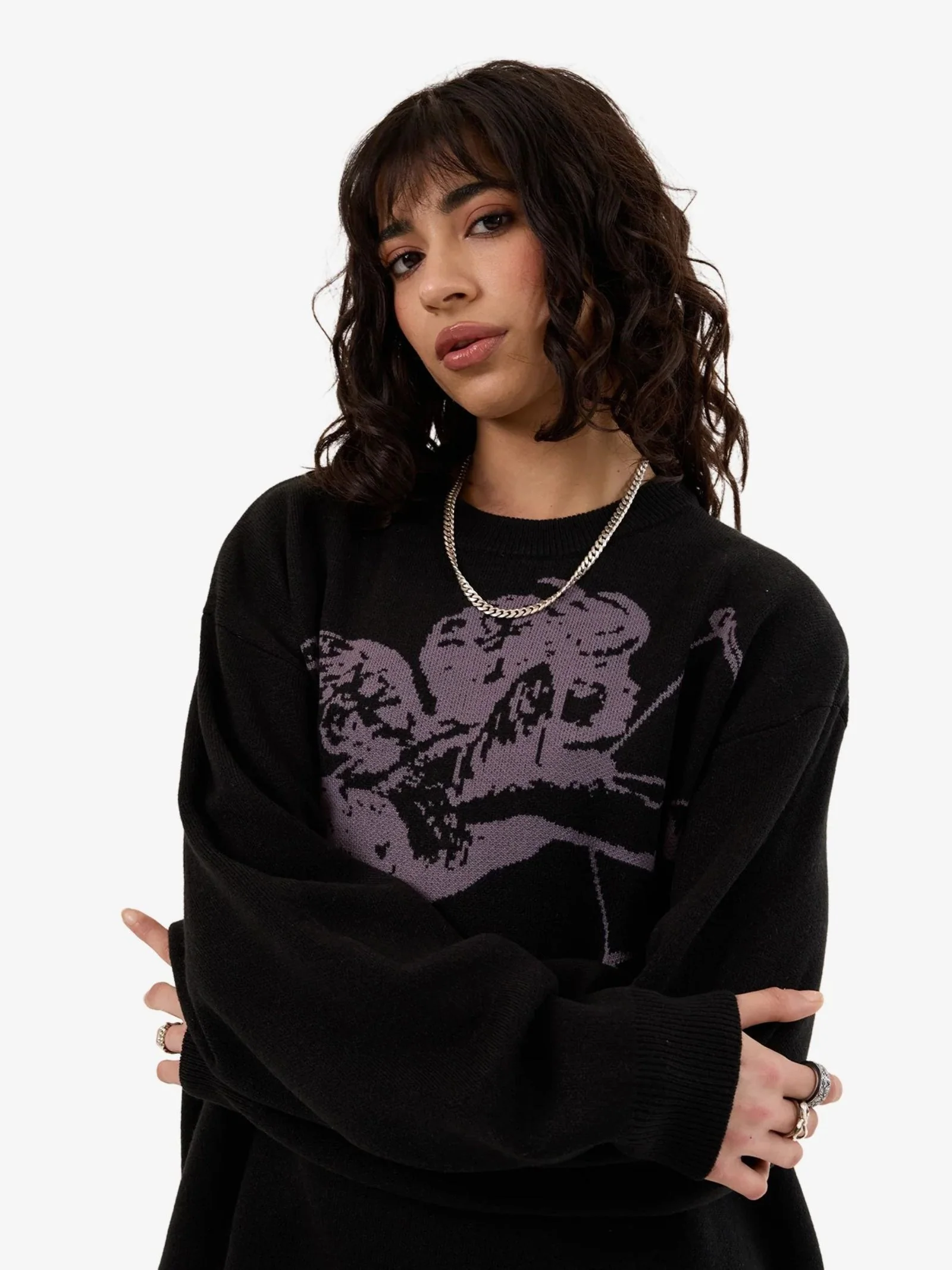 Cherub Box Fit Crew - Image 5