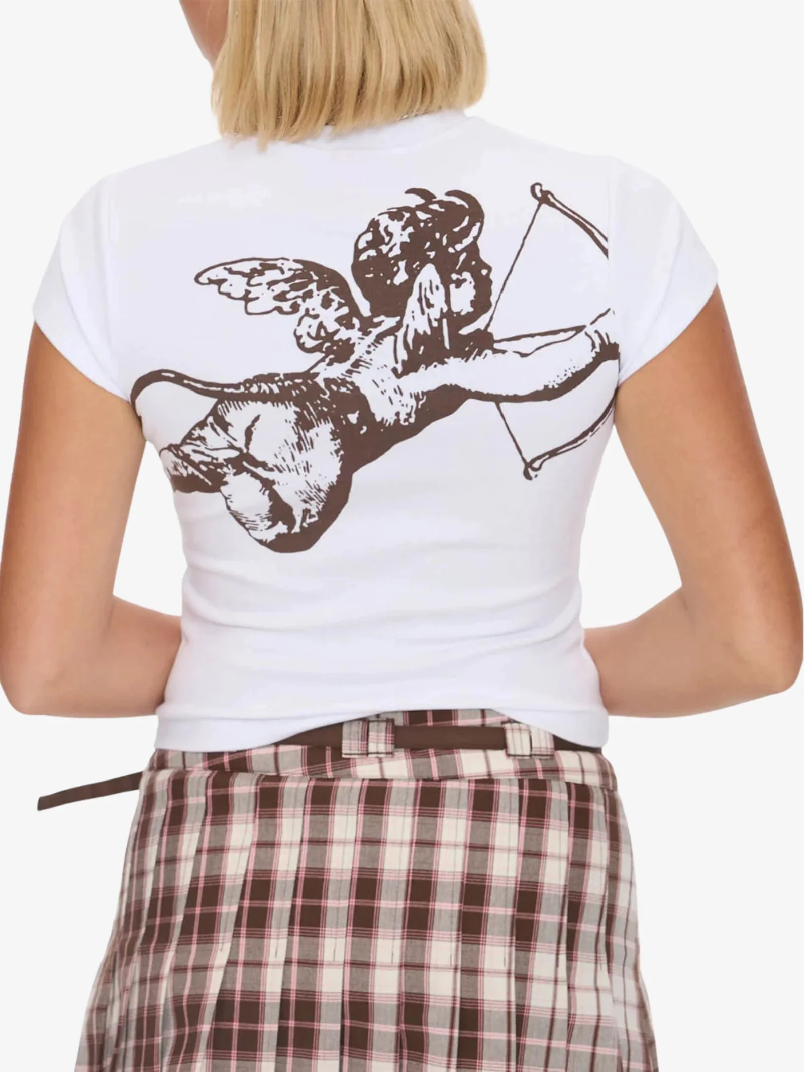 Cherub Cap Sleeve Tee - Image 4