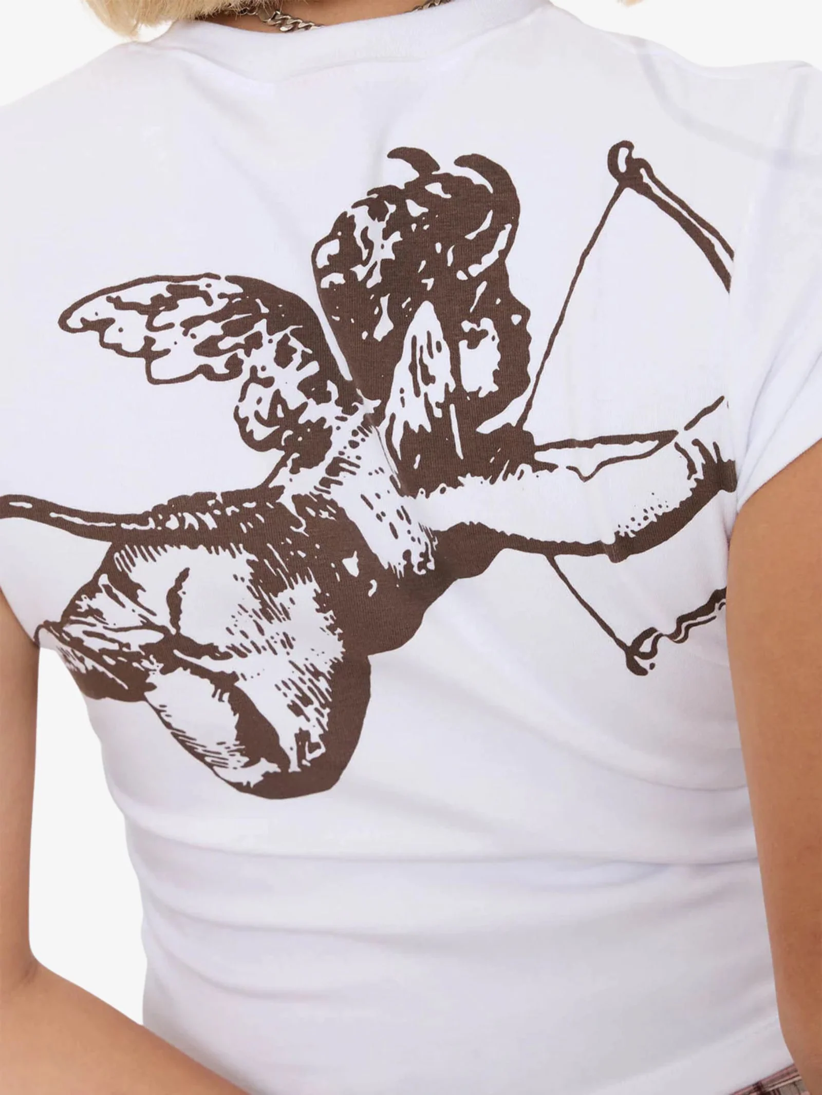 Cherub Cap Sleeve Tee - Image 6