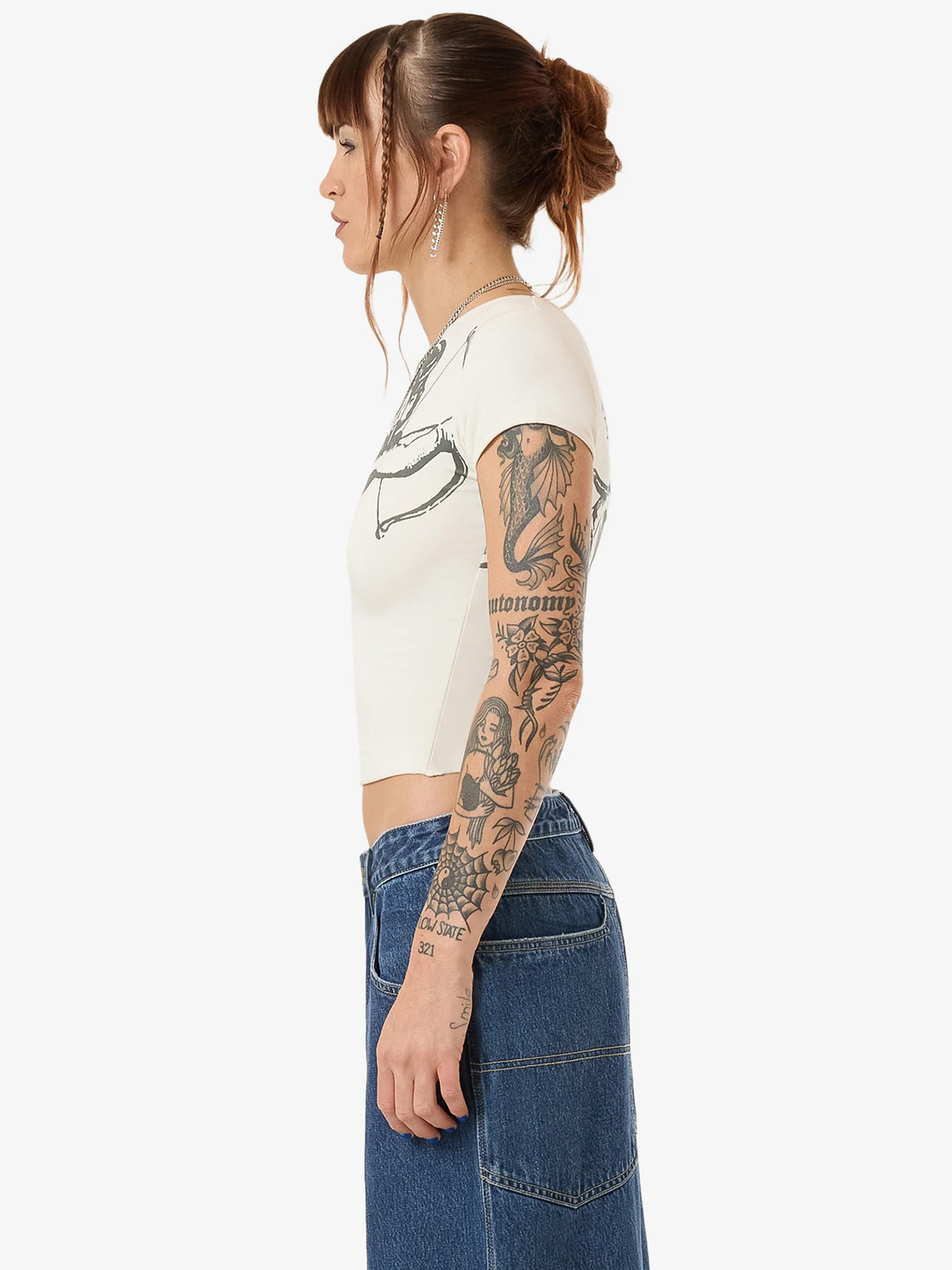 Cherub Cap Sleeve Top - Image 4
