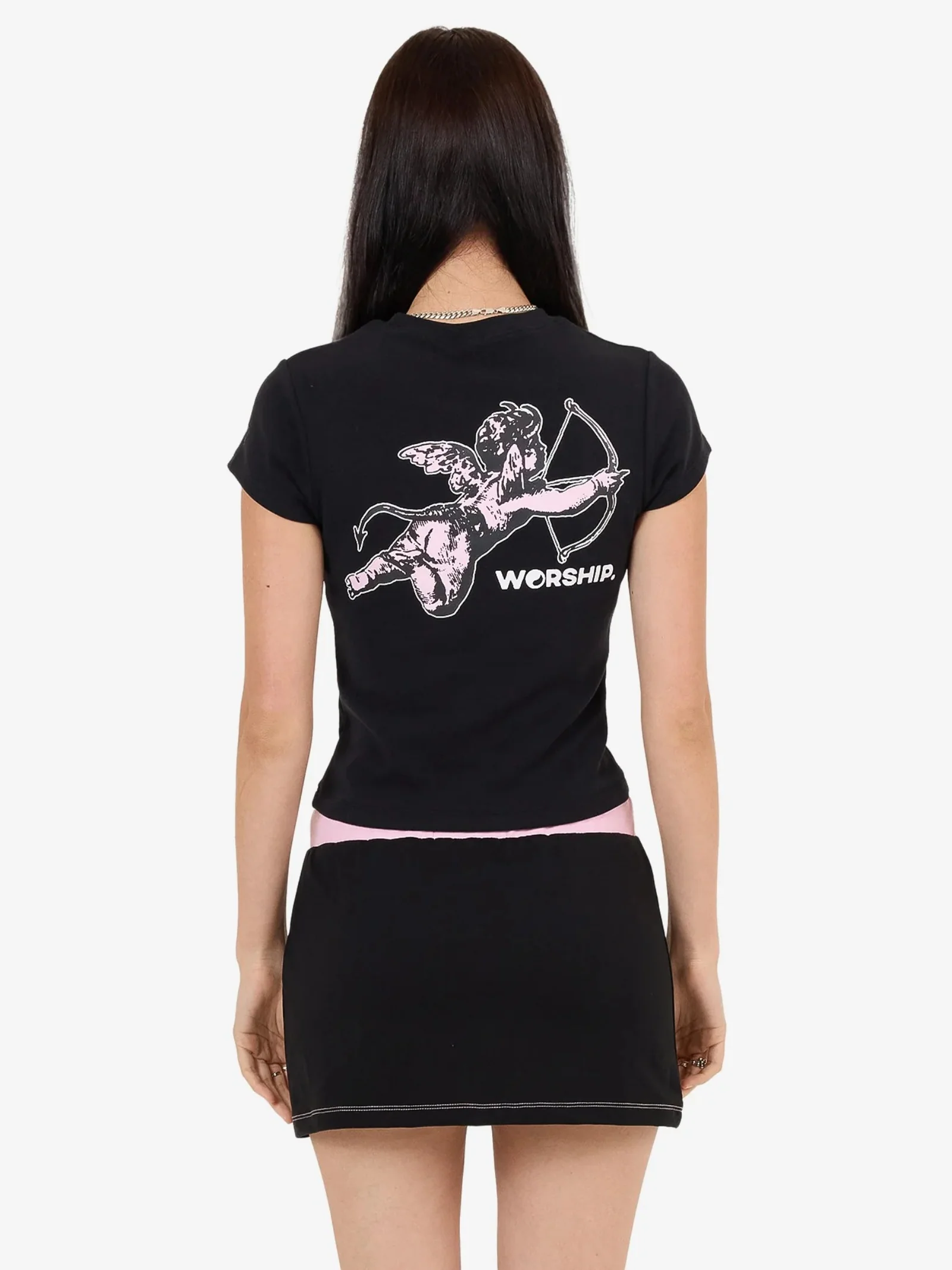 Cherub Cap Sleeve Top - Image 2