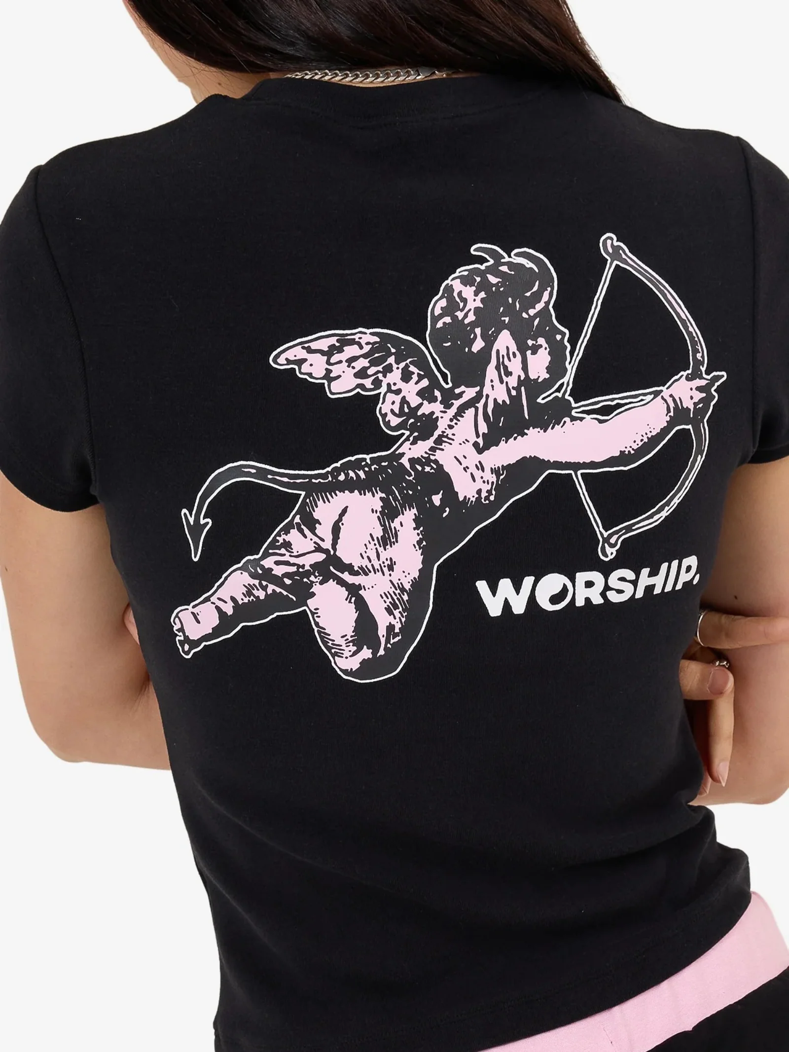 Cherub Cap Sleeve Top - Image 4