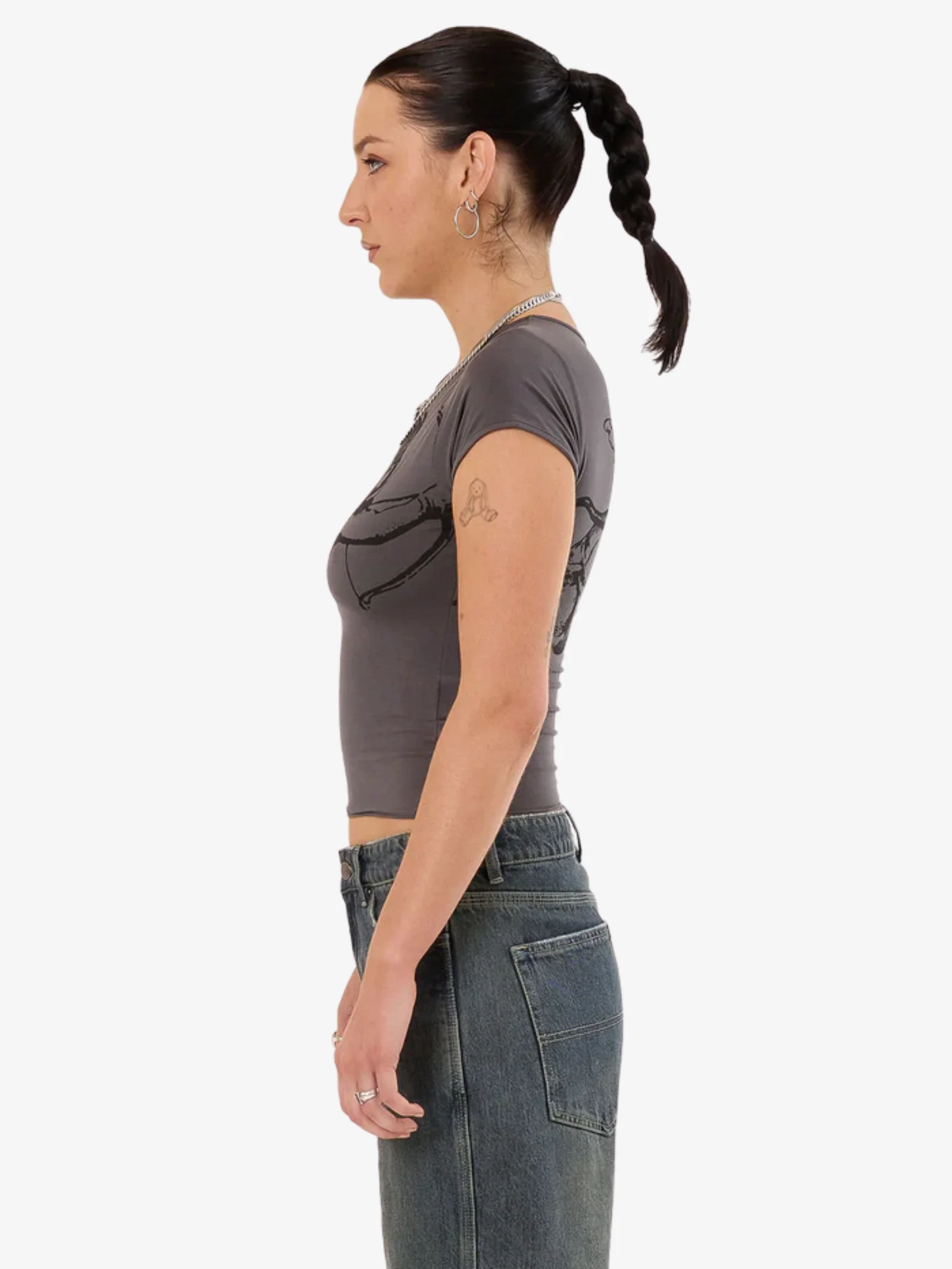 Cherub Cap Sleeve Top - Image 2