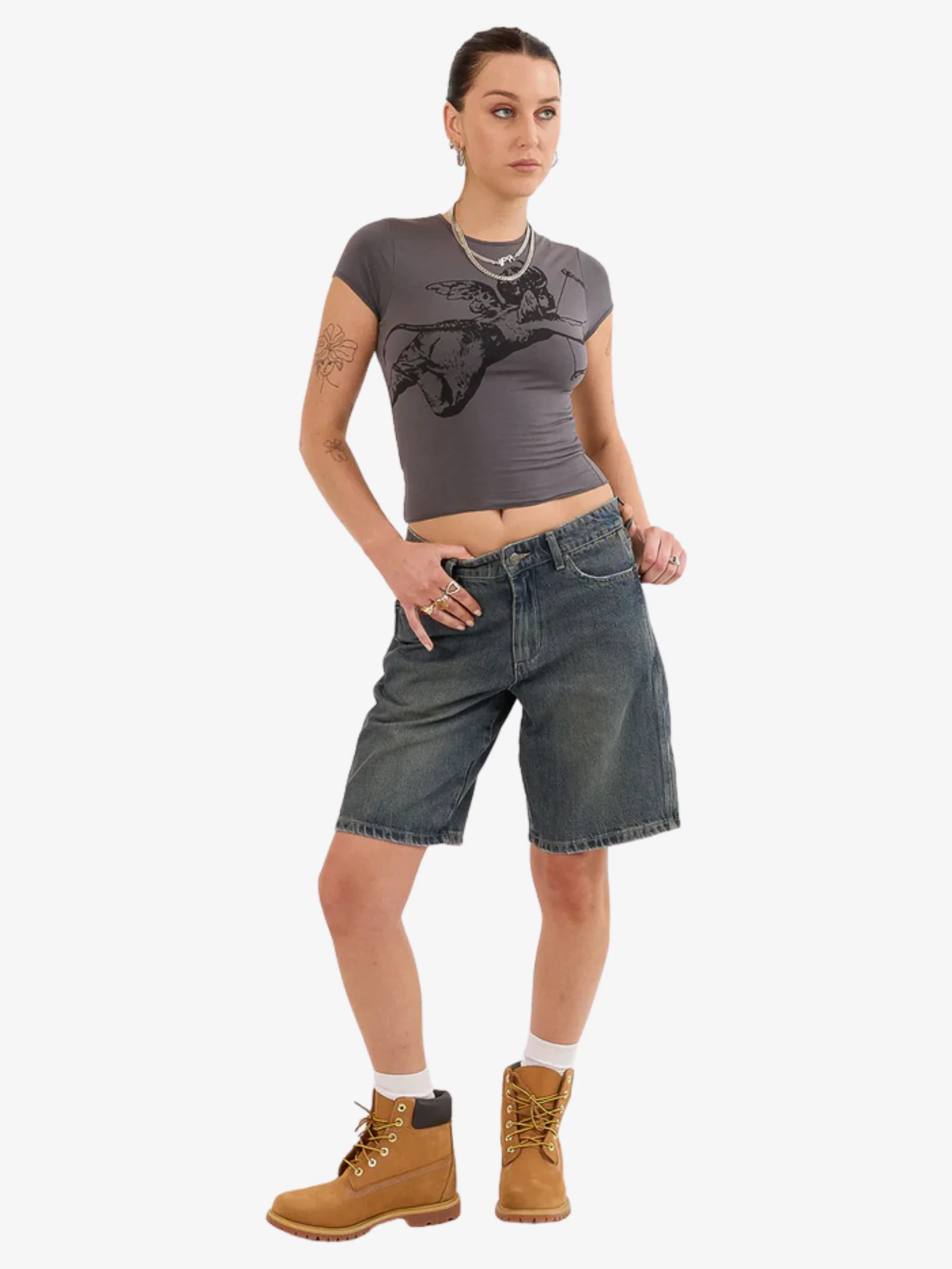Cherub Cap Sleeve Top - Image 4