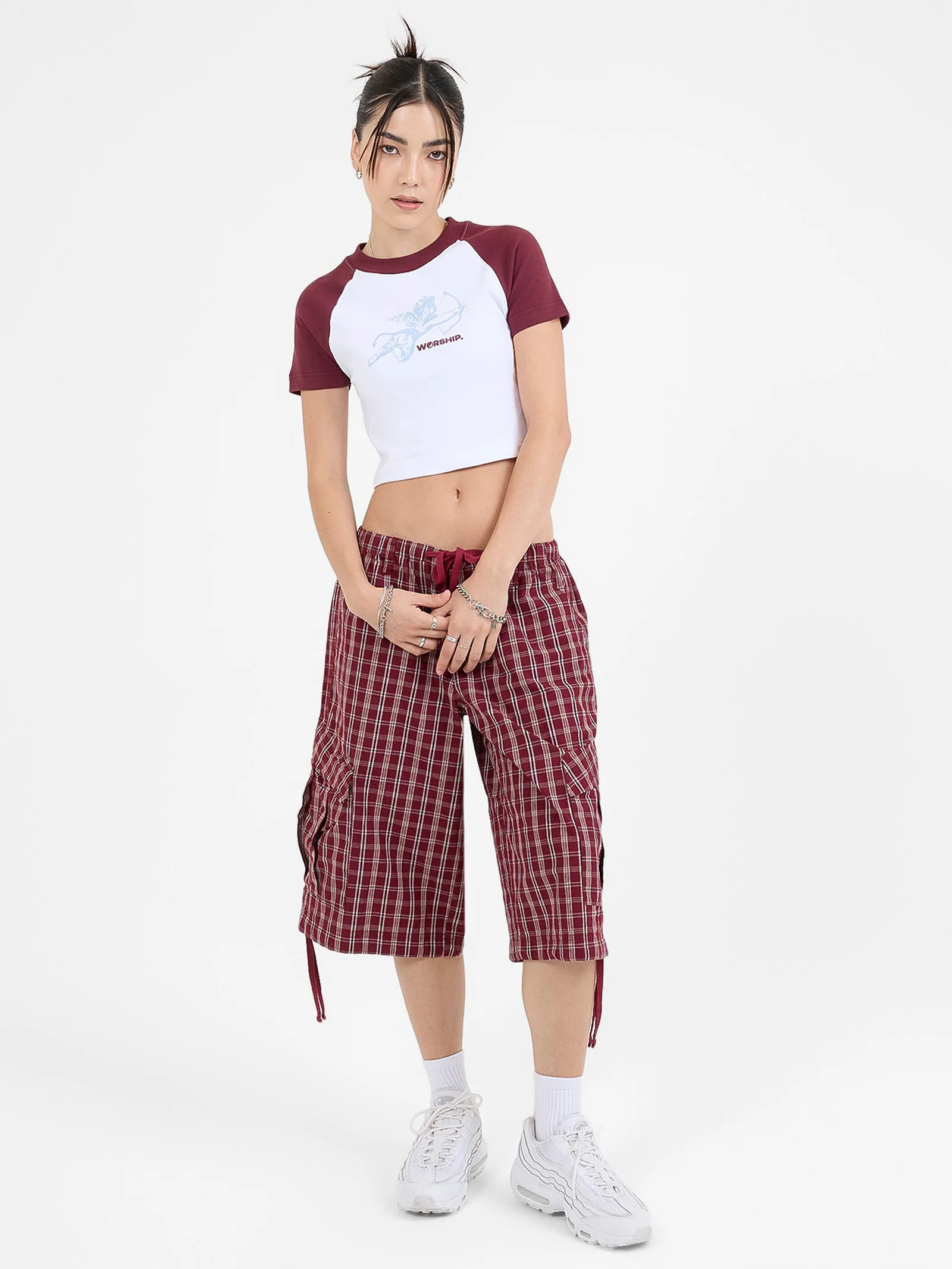 Cherub Raglan Micro Tee - Image 5