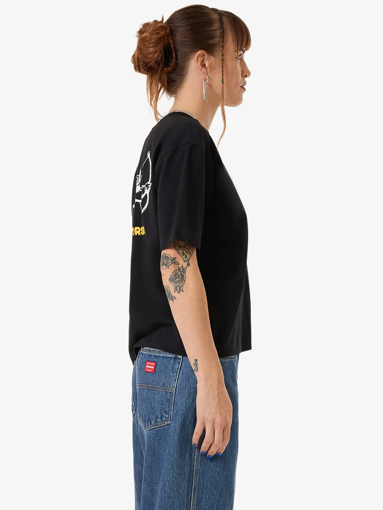 Cherub Regular Fit Tee - Image 3