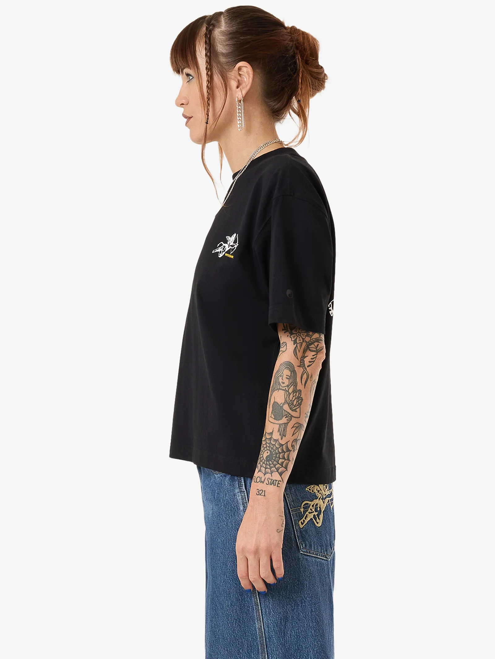 Cherub Regular Fit Tee - Image 4