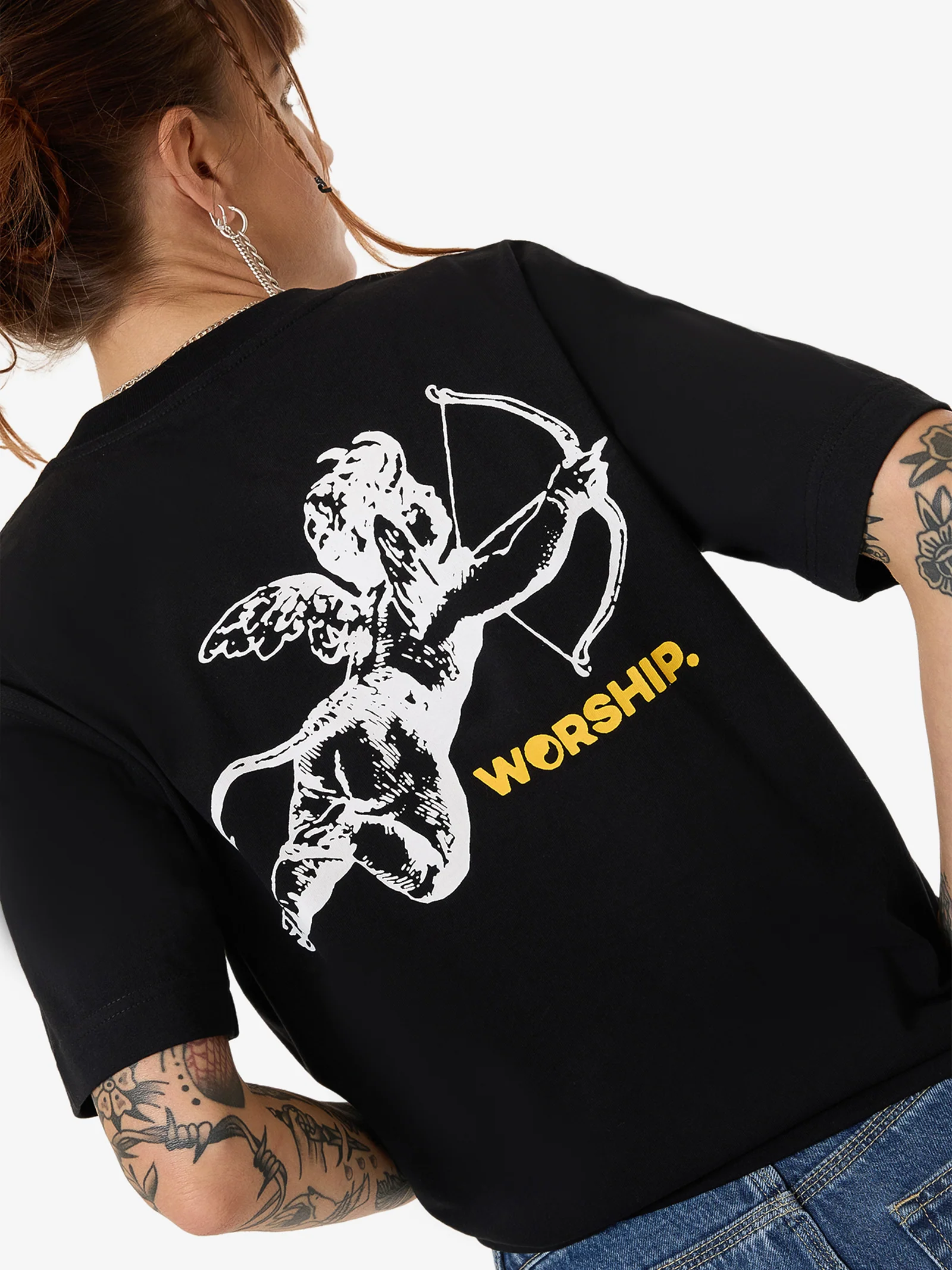 Cherub Regular Fit Tee - Image 5