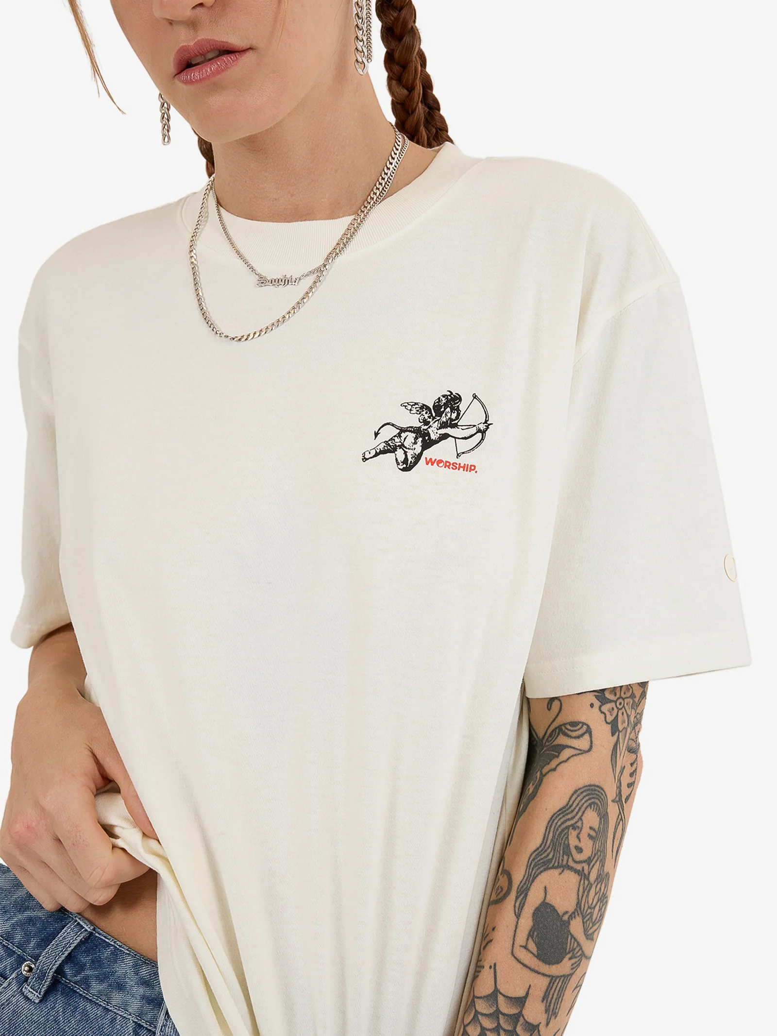 Cherub Regular Fit Tee - Image 2