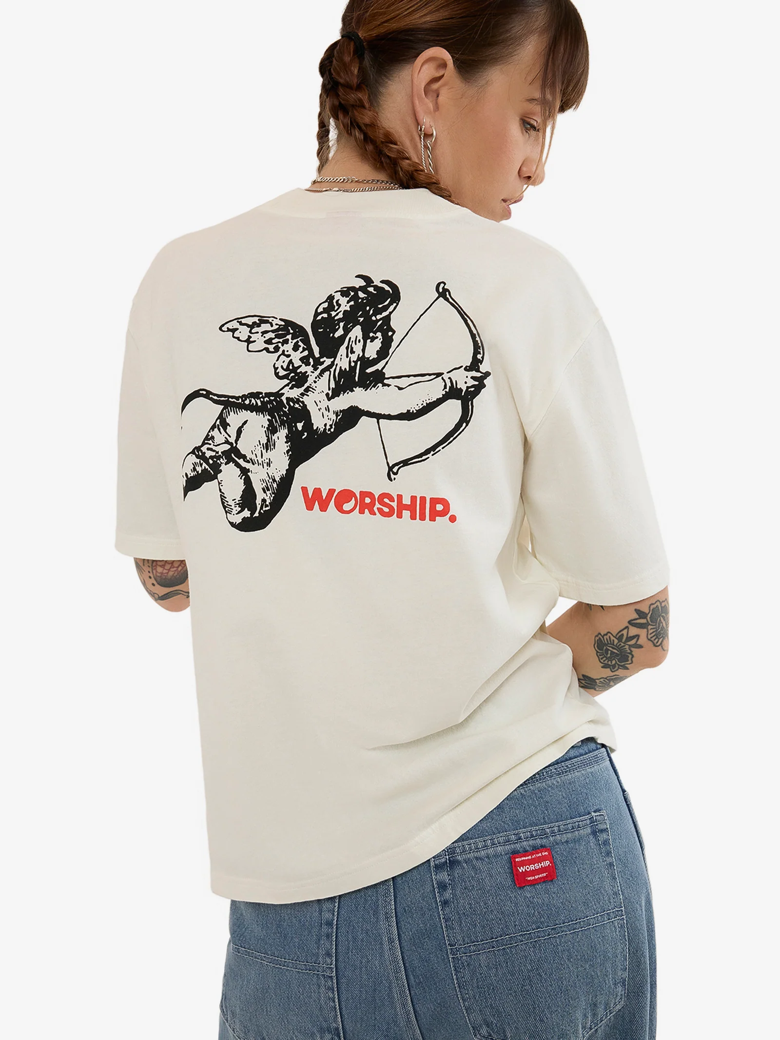 Cherub Regular Fit Tee - Image 4