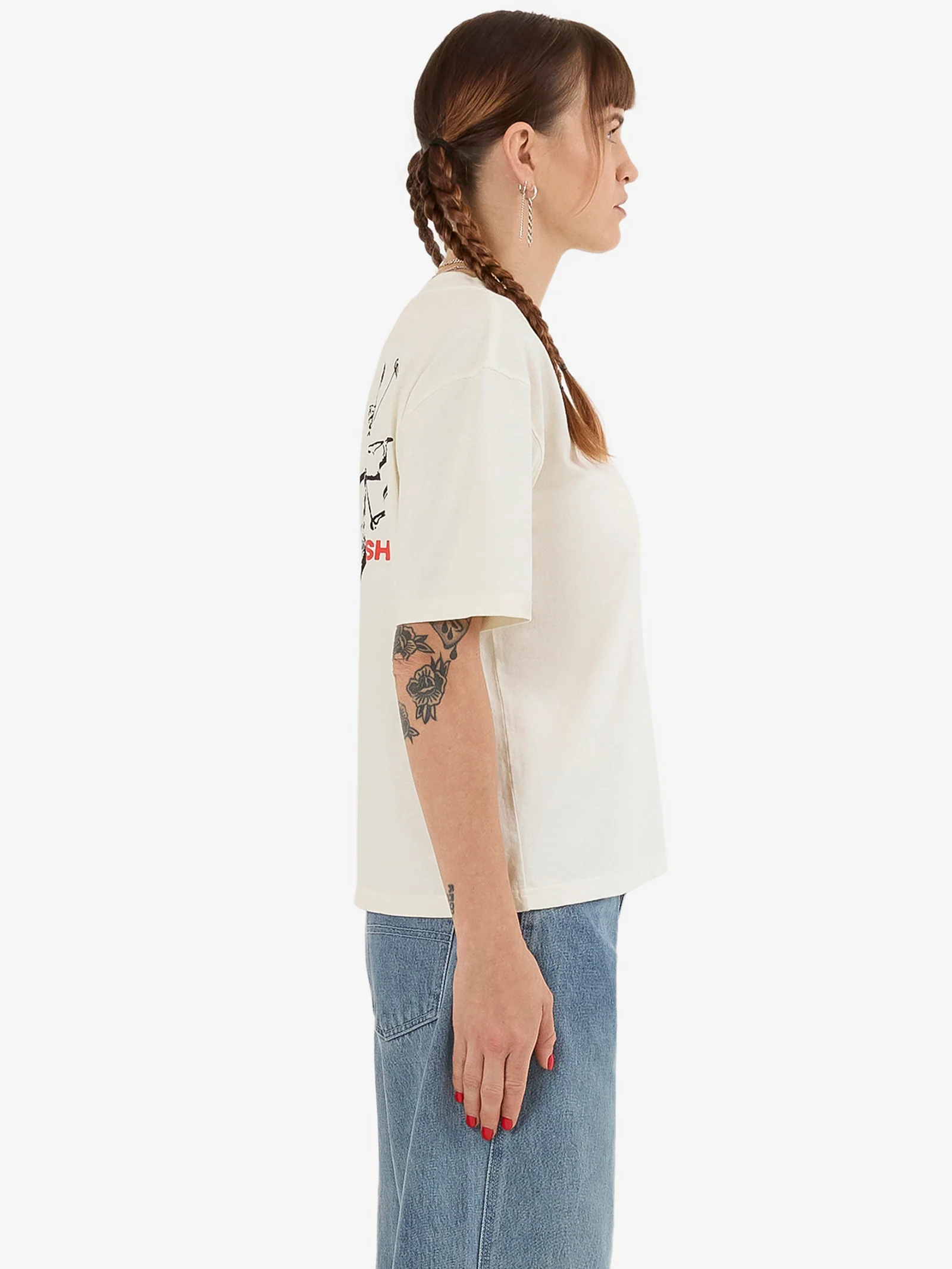 Cherub Regular Fit Tee - Image 5