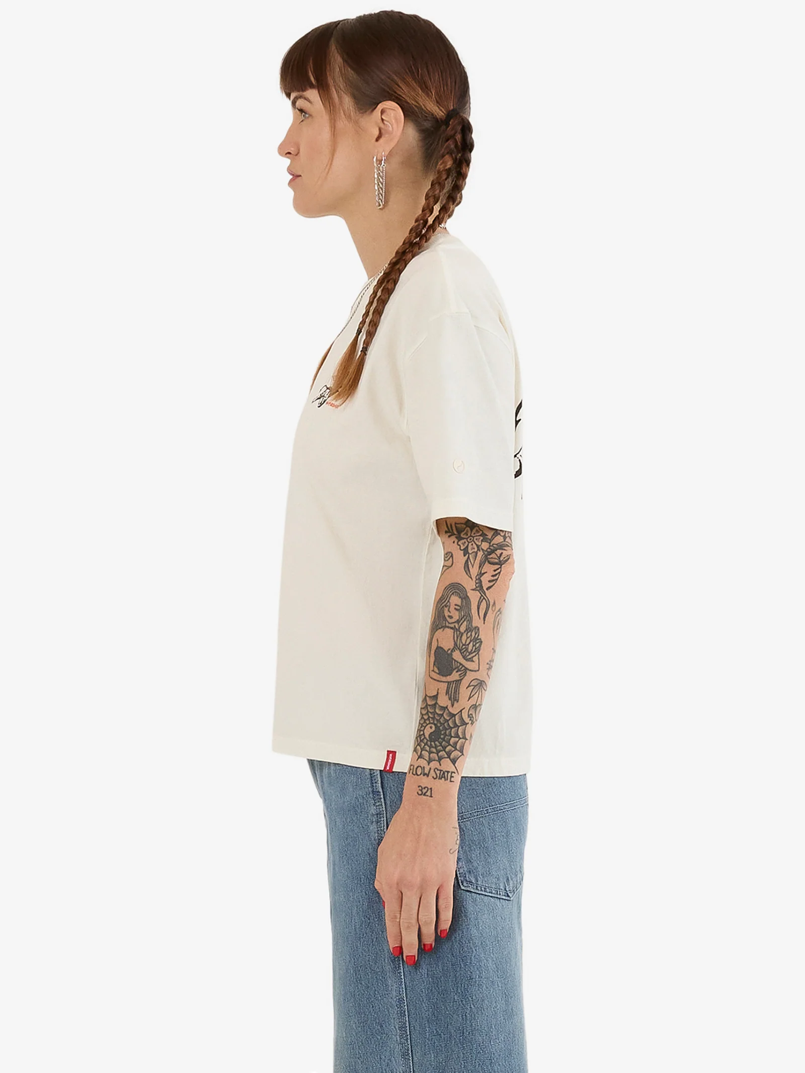 Cherub Regular Fit Tee - Image 6