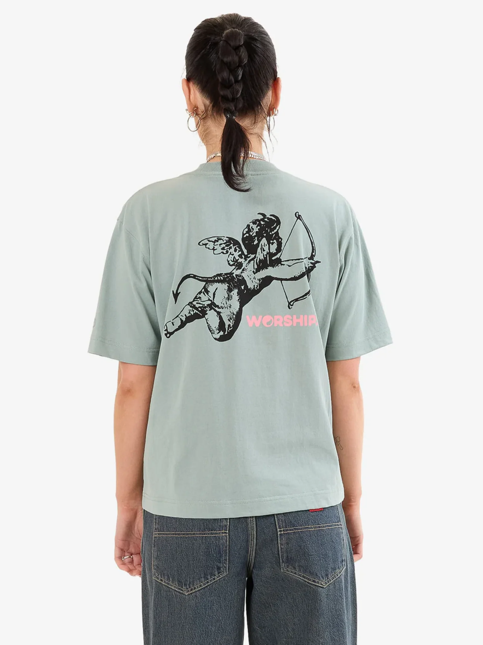 Cherub Regular Fit Tee - Image 3