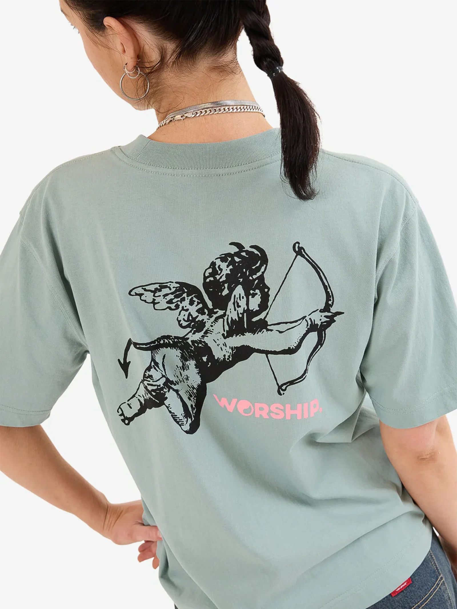 Cherub Regular Fit Tee - Image 4