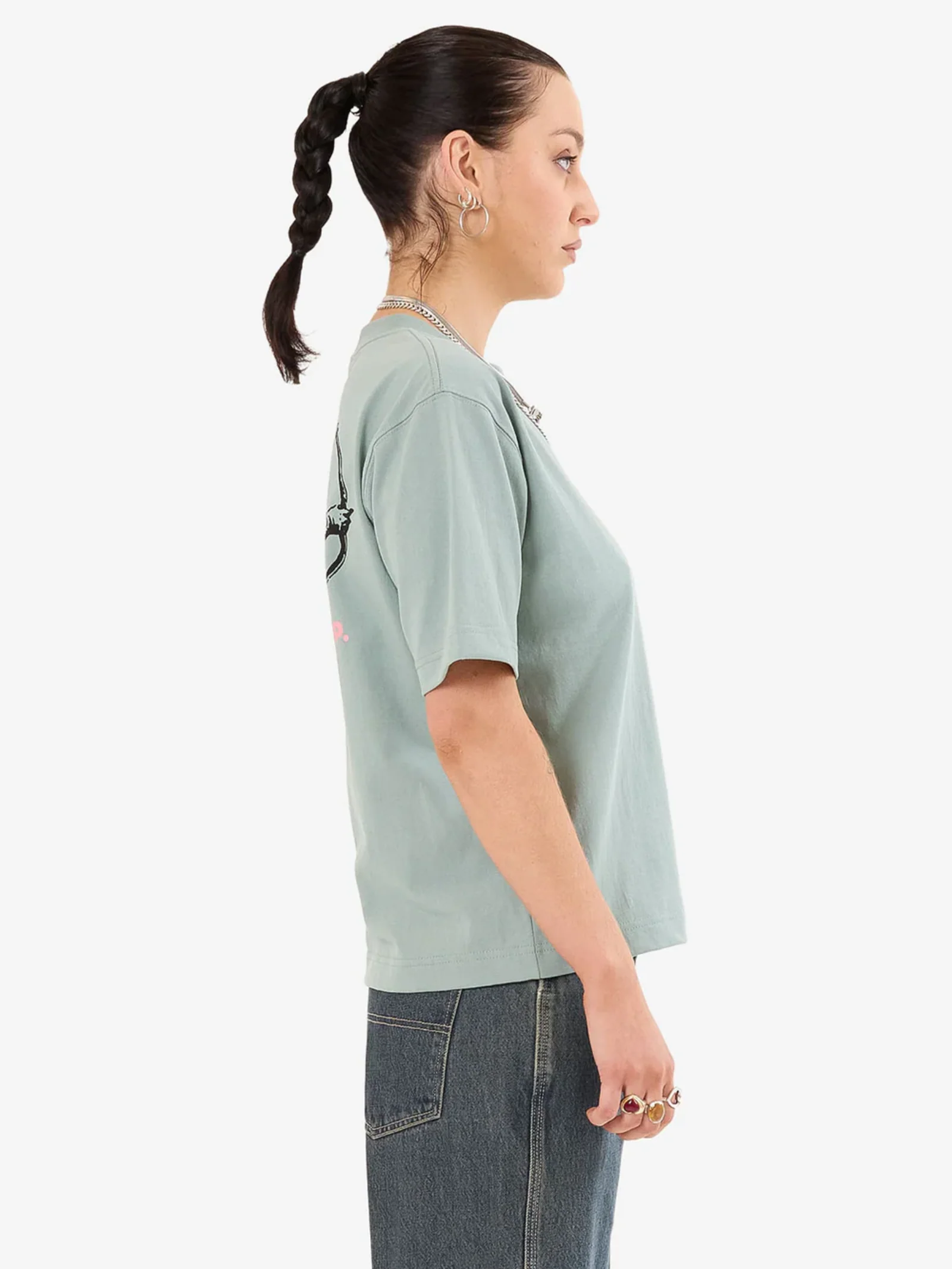 Cherub Regular Fit Tee - Image 5